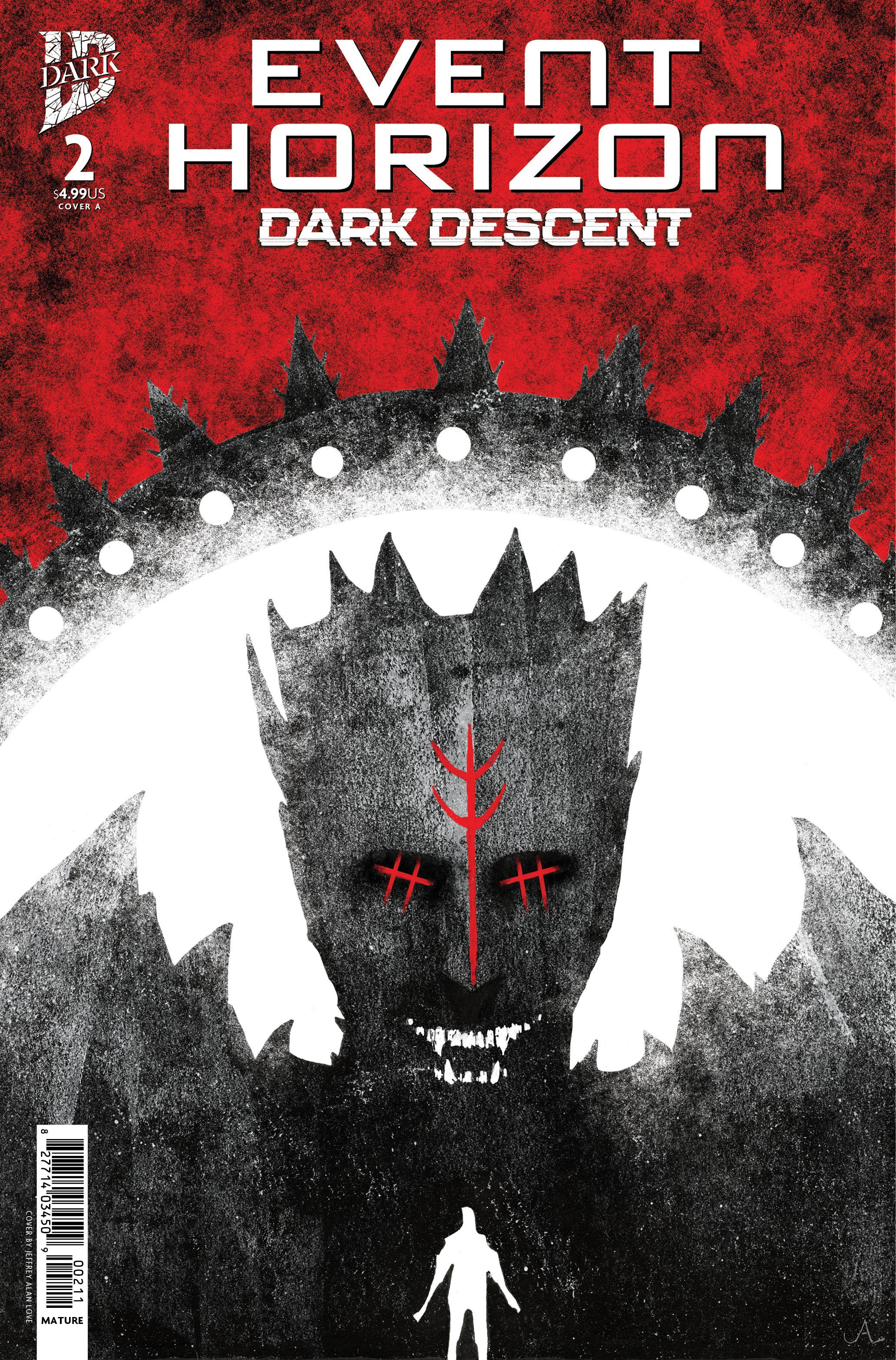 Event Horizon: Dark Descent #2 Cover A (Love) | Dragon's Lair Comics and Fantasy Houston TX