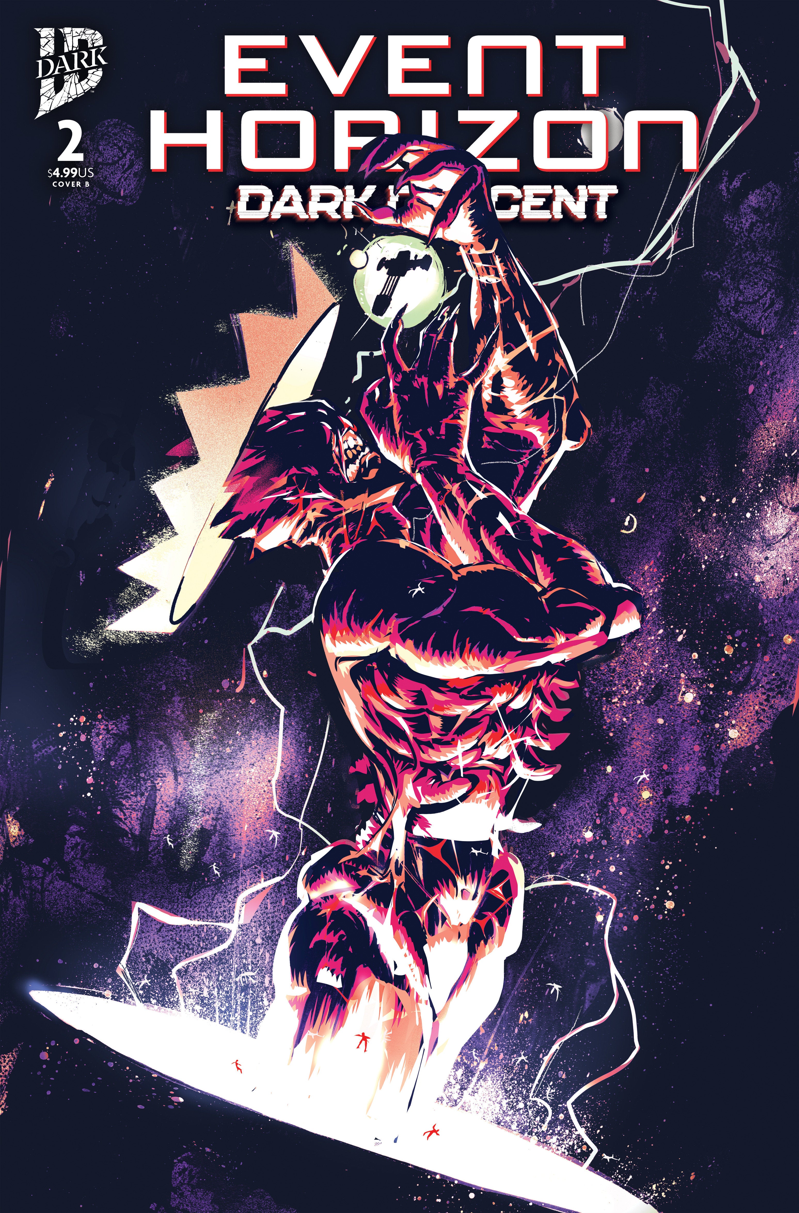 Event Horizon: Dark Descent #2 Variant B (Rossmo) | Dragon's Lair Comics and Fantasy Houston TX