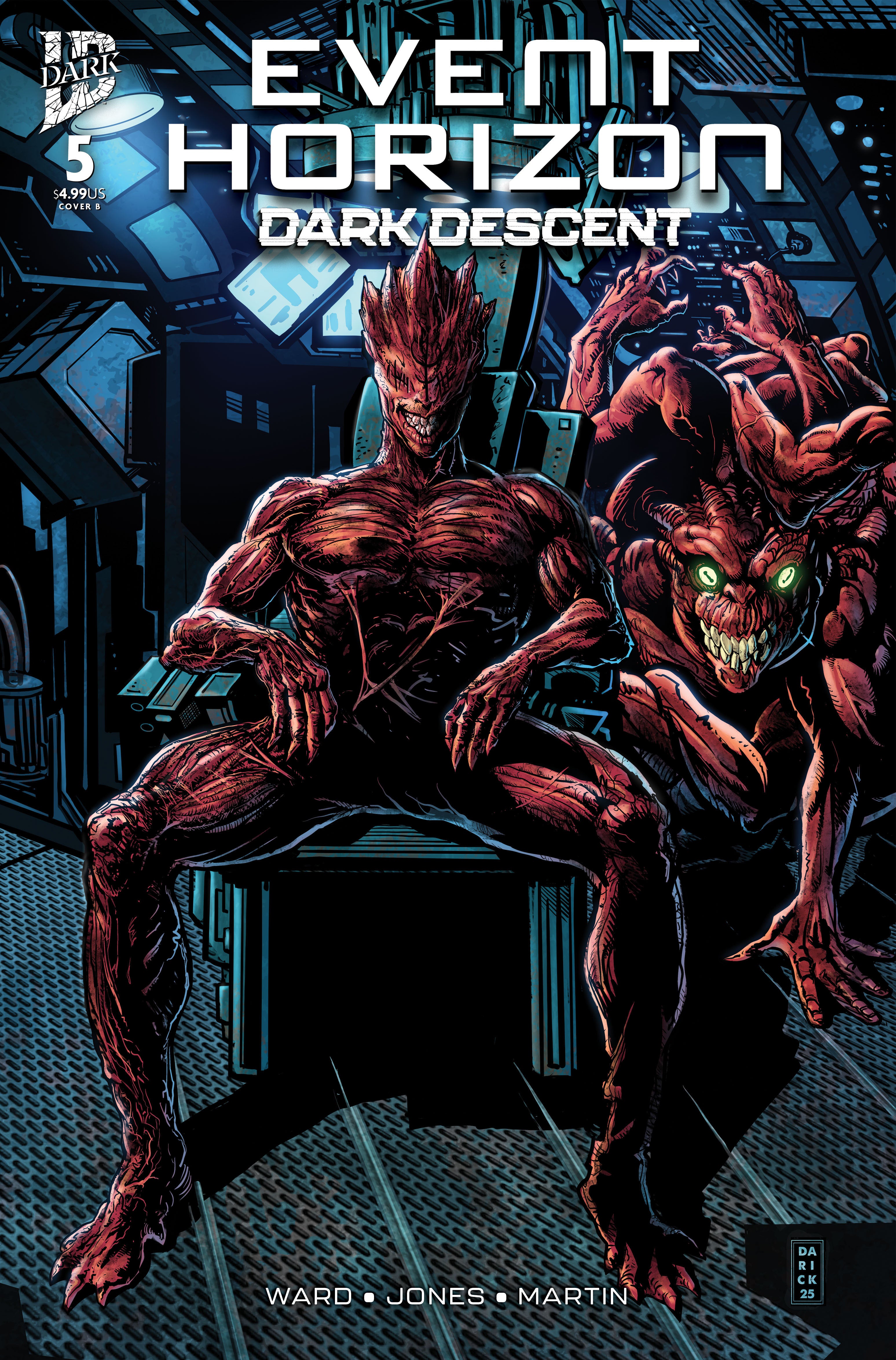 Event Horizon: Dark Descent #5 Variant B (Robertson) | Odin's Lair