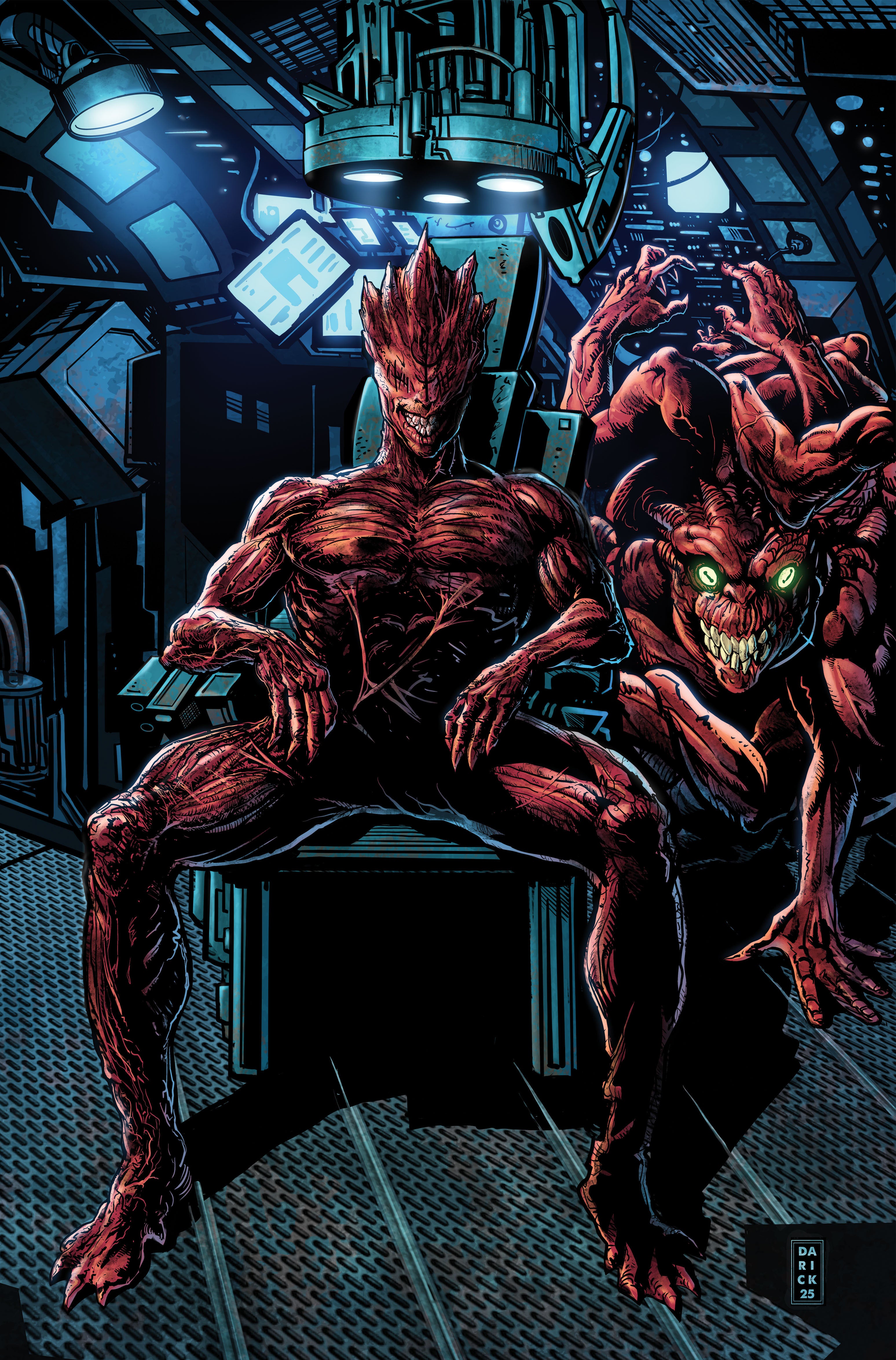Event Horizon: Dark Descent #5 Variant Ri (15) (Robertson Full Art) | Odin's Lair