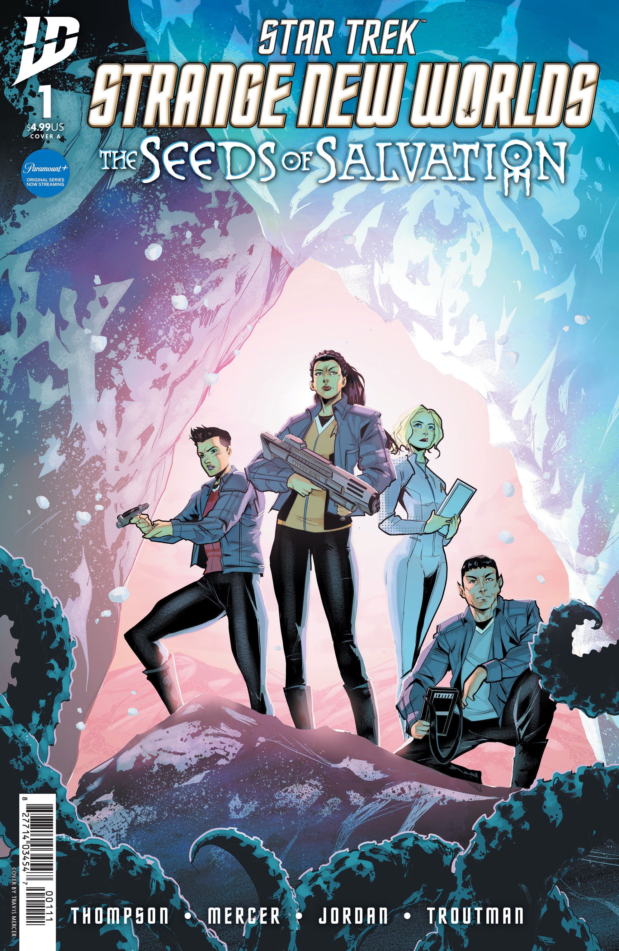 Star Trek: Strange New Worlds--The Seeds Of Salvation #1 Cover A (Mercer) | Dragon's Lair Comics and Fantasy Houston TX