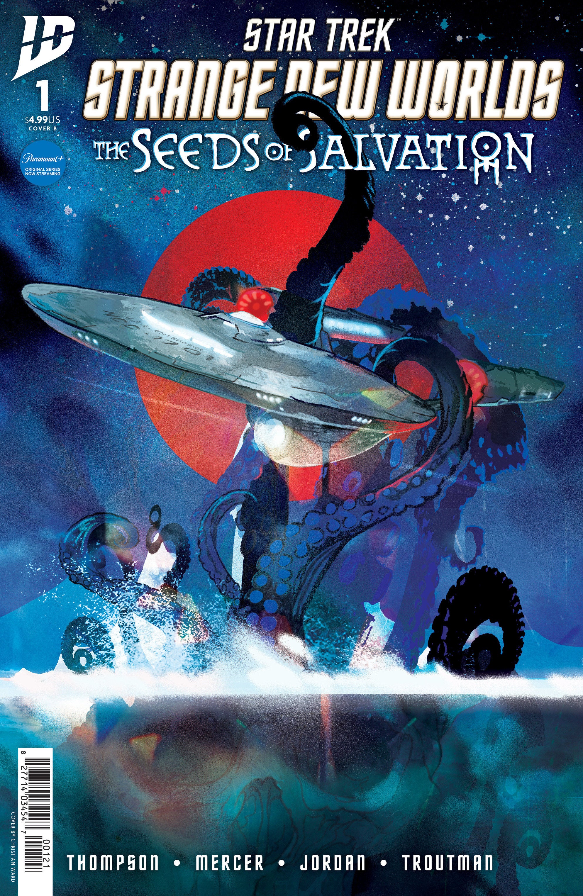 Star Trek: Strange New Worlds--The Seeds Of Salvation #1 Variant B (Ward) | Dragon's Lair Comics and Fantasy Houston TX