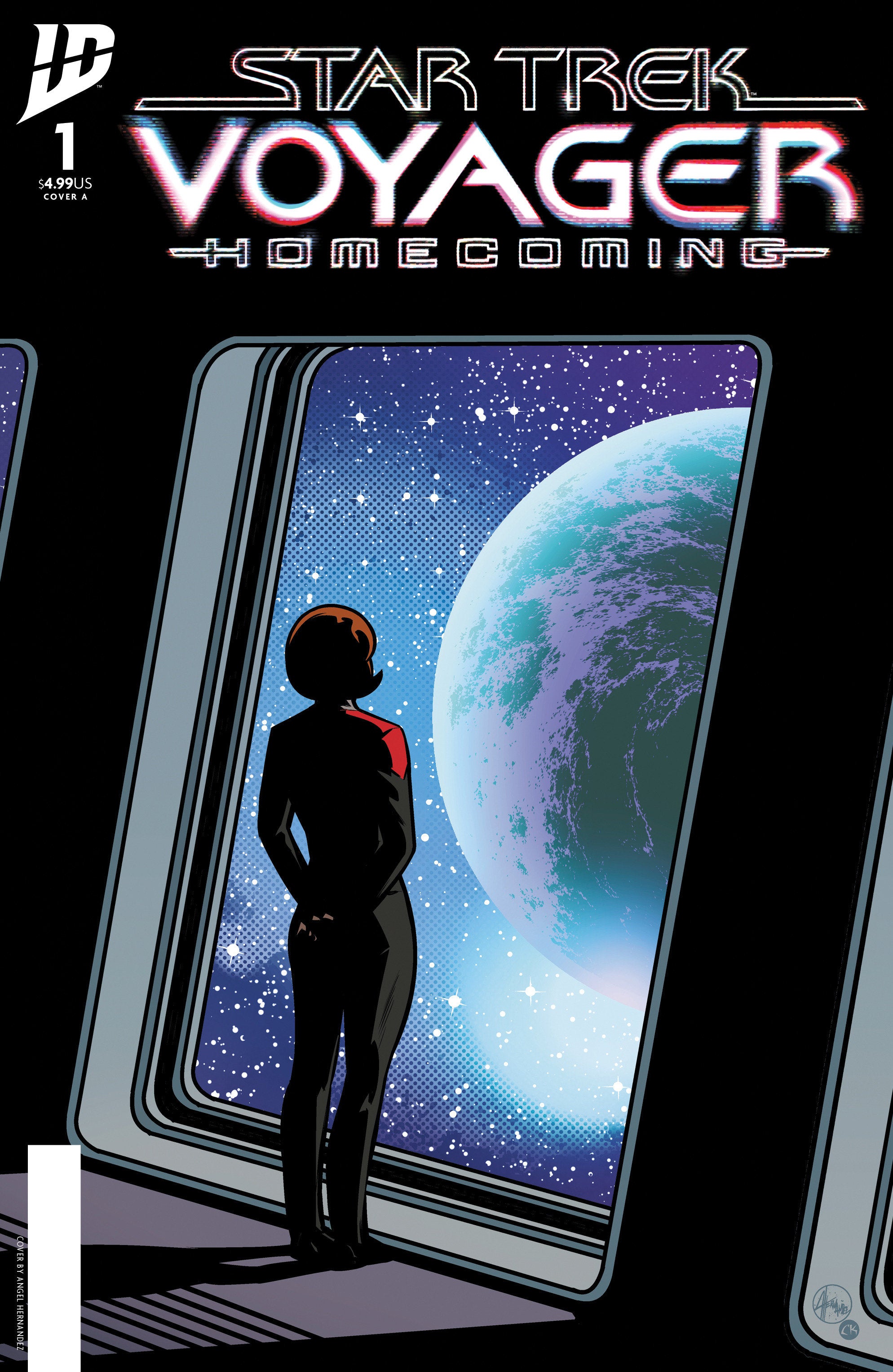 Star Trek: Voyager—Homecoming #1 Cover A (Hernandez) | Dragon's Lair Comics and Fantasy Houston TX