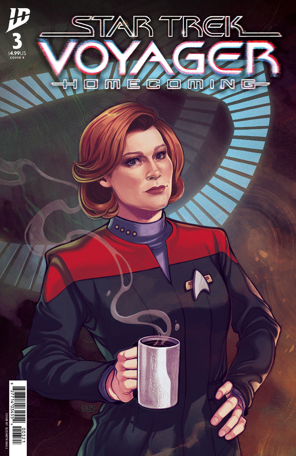 Star Trek: Voyager—Homecoming #3 Variant B (Beals) | Dragon's Lair Comics and Fantasy Houston TX