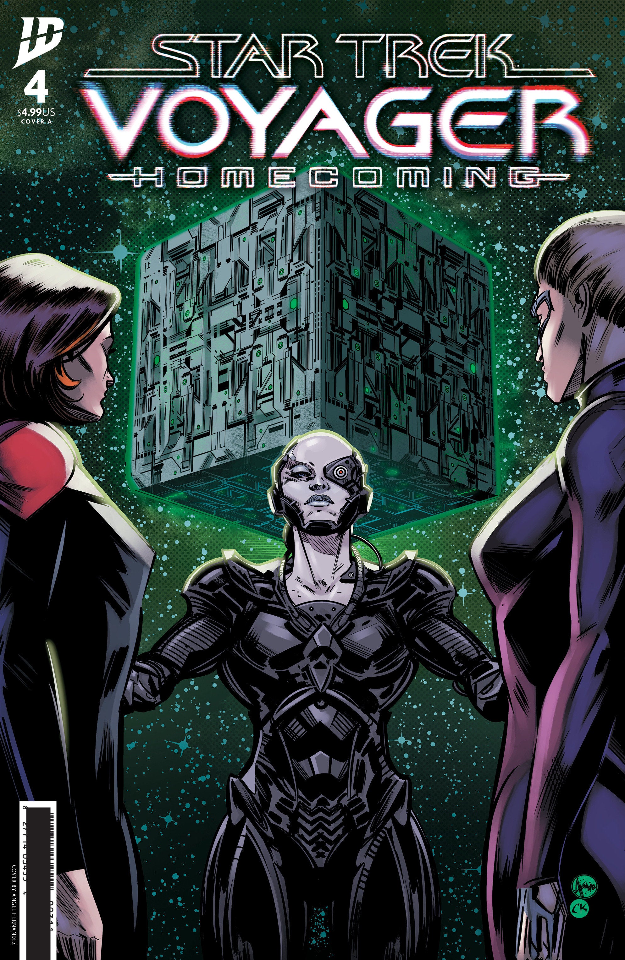 Star Trek: Voyager  Homecoming #4 Cover A (Hernandez) | Odin's Place