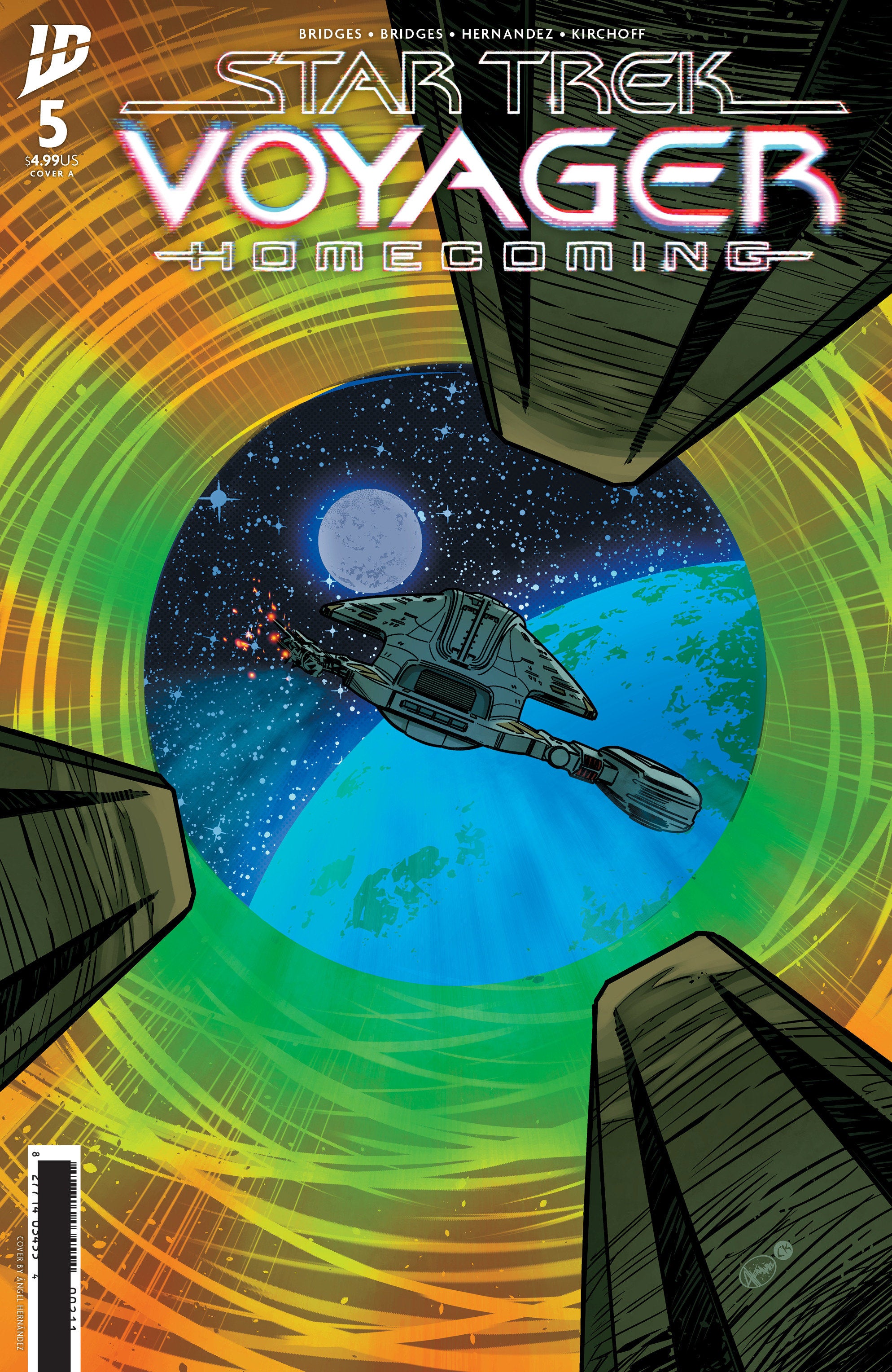 Star Trek: Voyager  Homecoming #5 Cover A (Hernandez) | Odin's Place