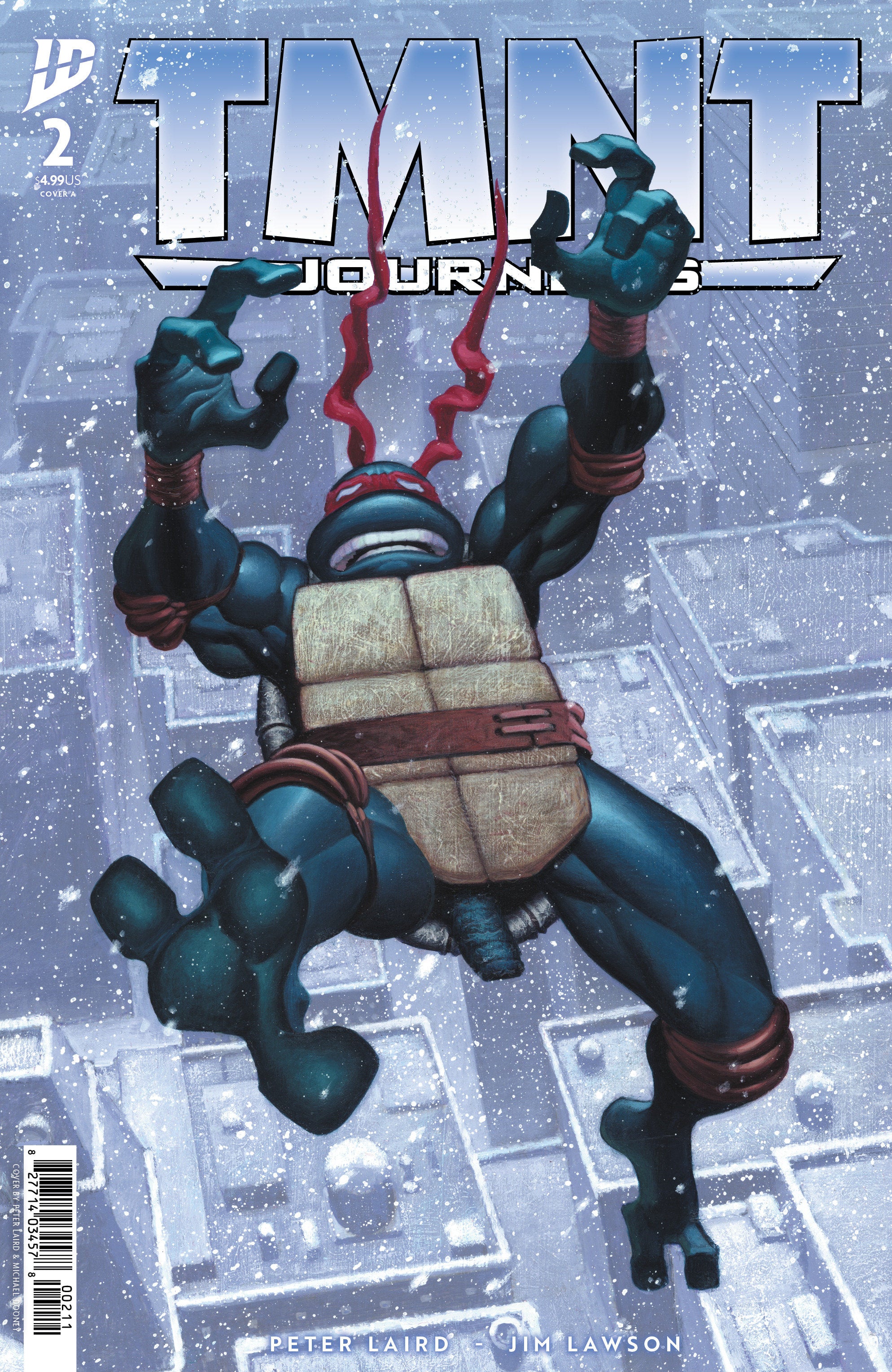 Teenage Mutant Ninja Turtles: Journeys #2 Cover A (Laird & Dooney) | Dragon's Lair Comics and Fantasy Houston TX