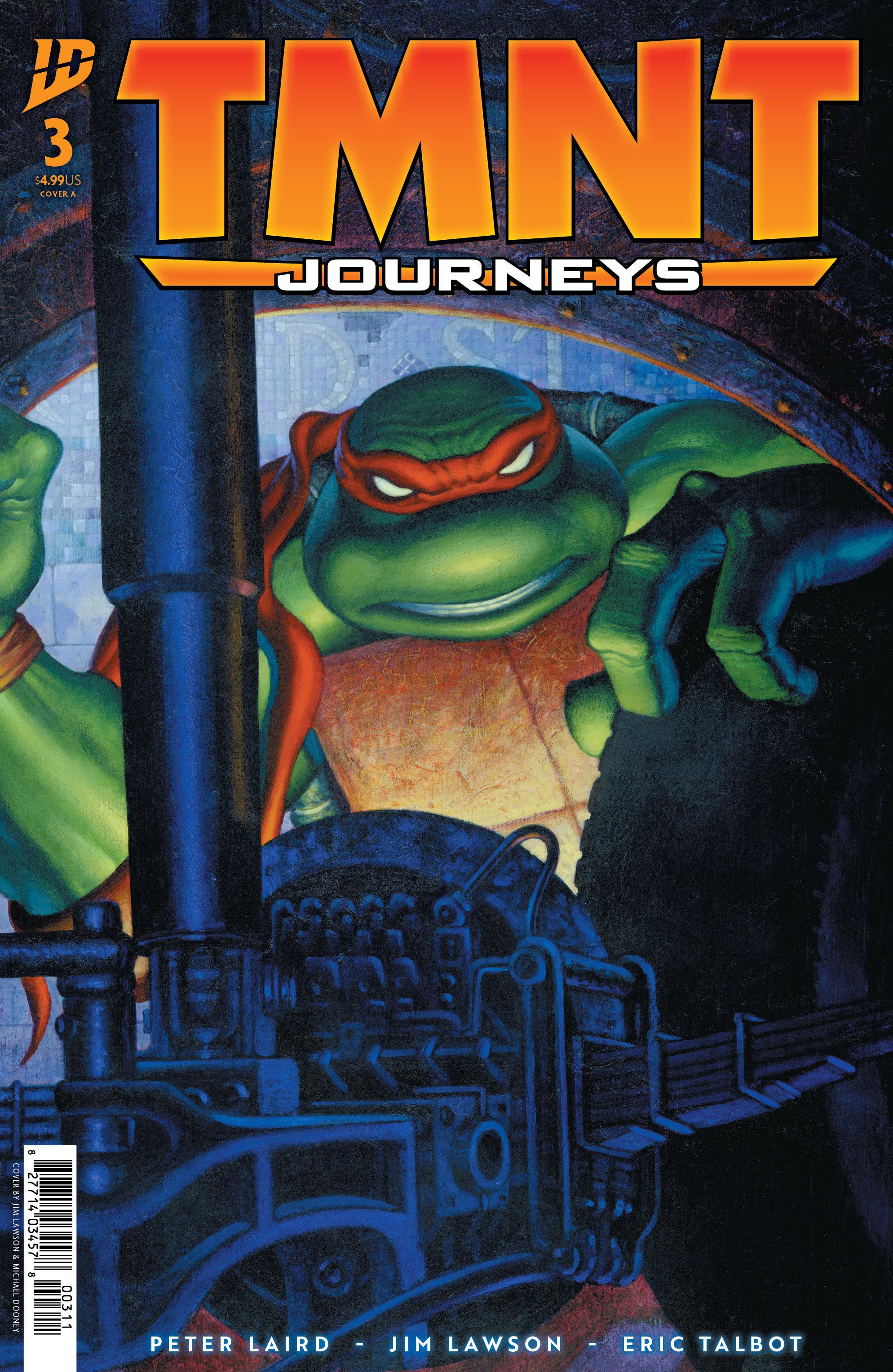 Teenage Mutant Ninja Turtles: Journeys #3 Cover A (Dooney & Lawson) | Dragon's Lair Comics and Fantasy Houston TX