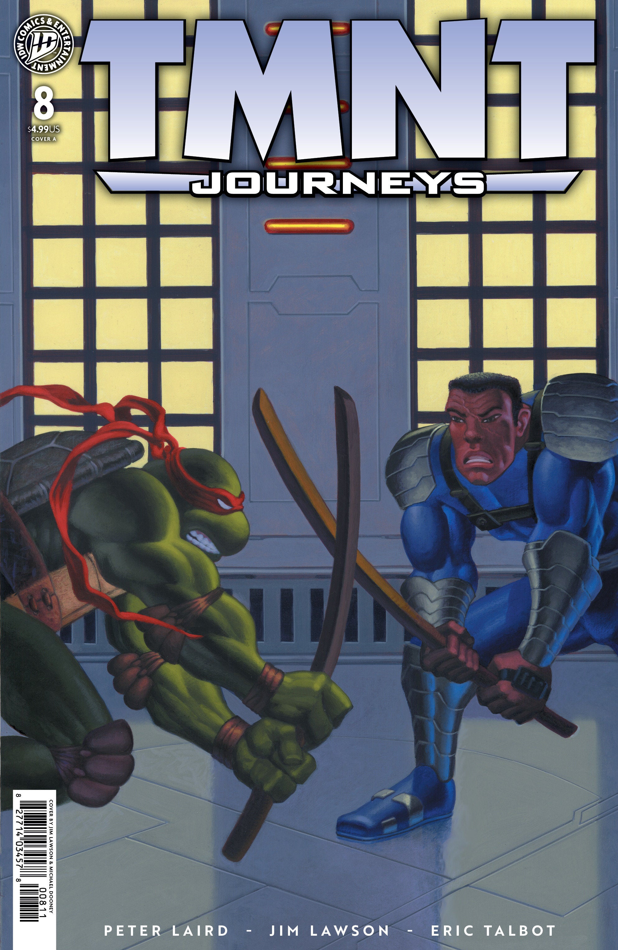Teenage Mutant Ninja Turtles: Journeys #8 Cover A (Dooney & Lawson) | Odin's Place