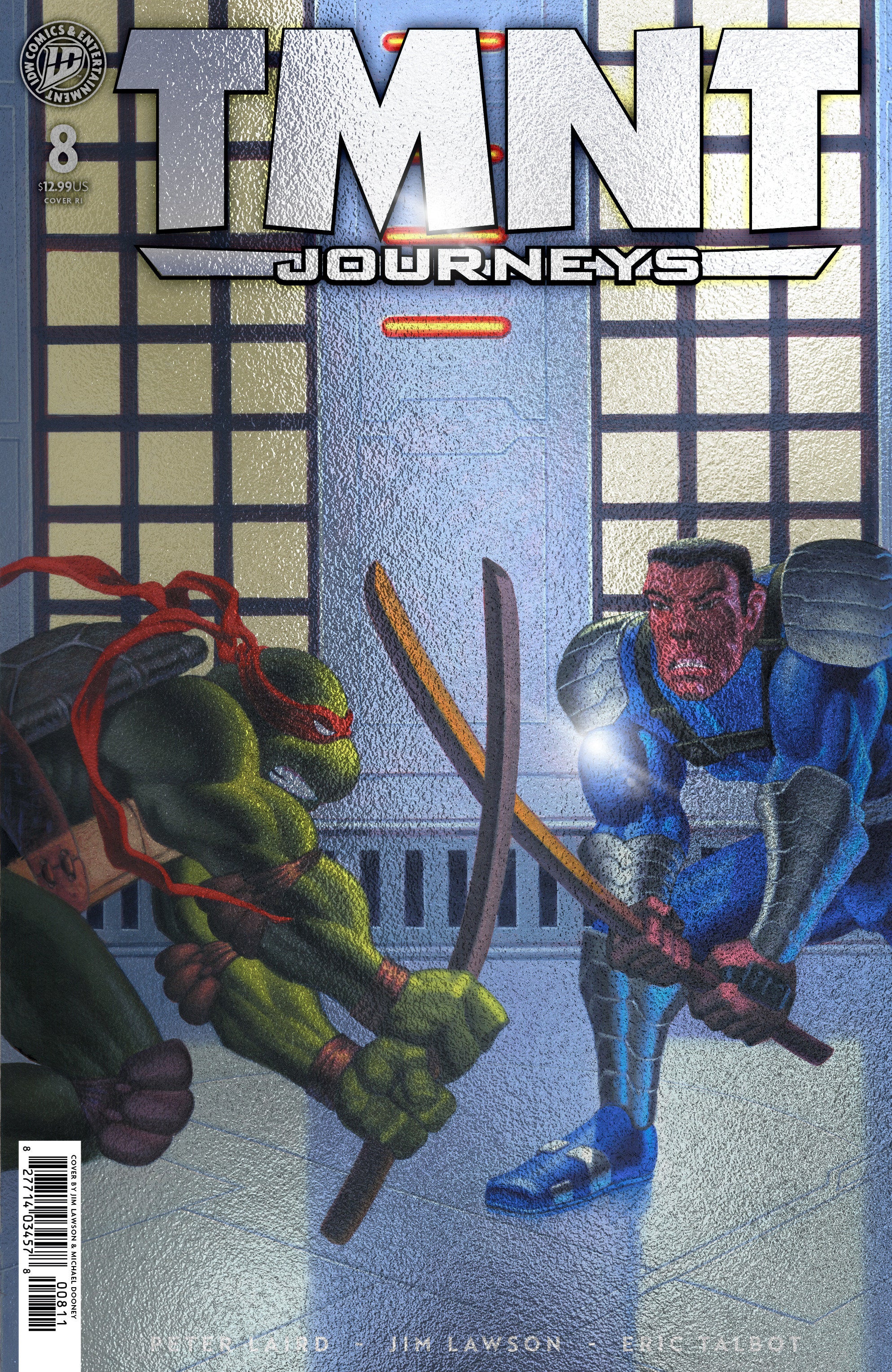 Teenage Mutant Ninja Turtles: Journeys #8 Variant Ri (10) Foil (Dooney & Lawson) | Odin's Place