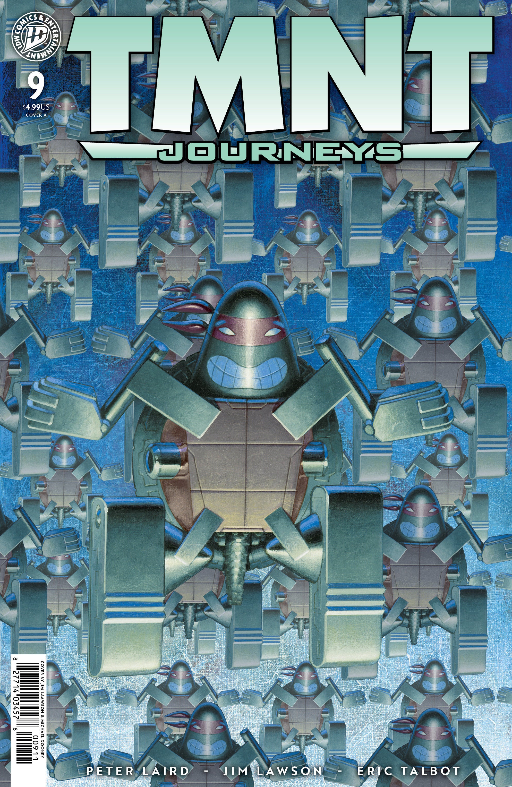 Teenage Mutant Ninja Turtles: Journeys #9 Cover A (Dooney & Lawson) | Odin's Place