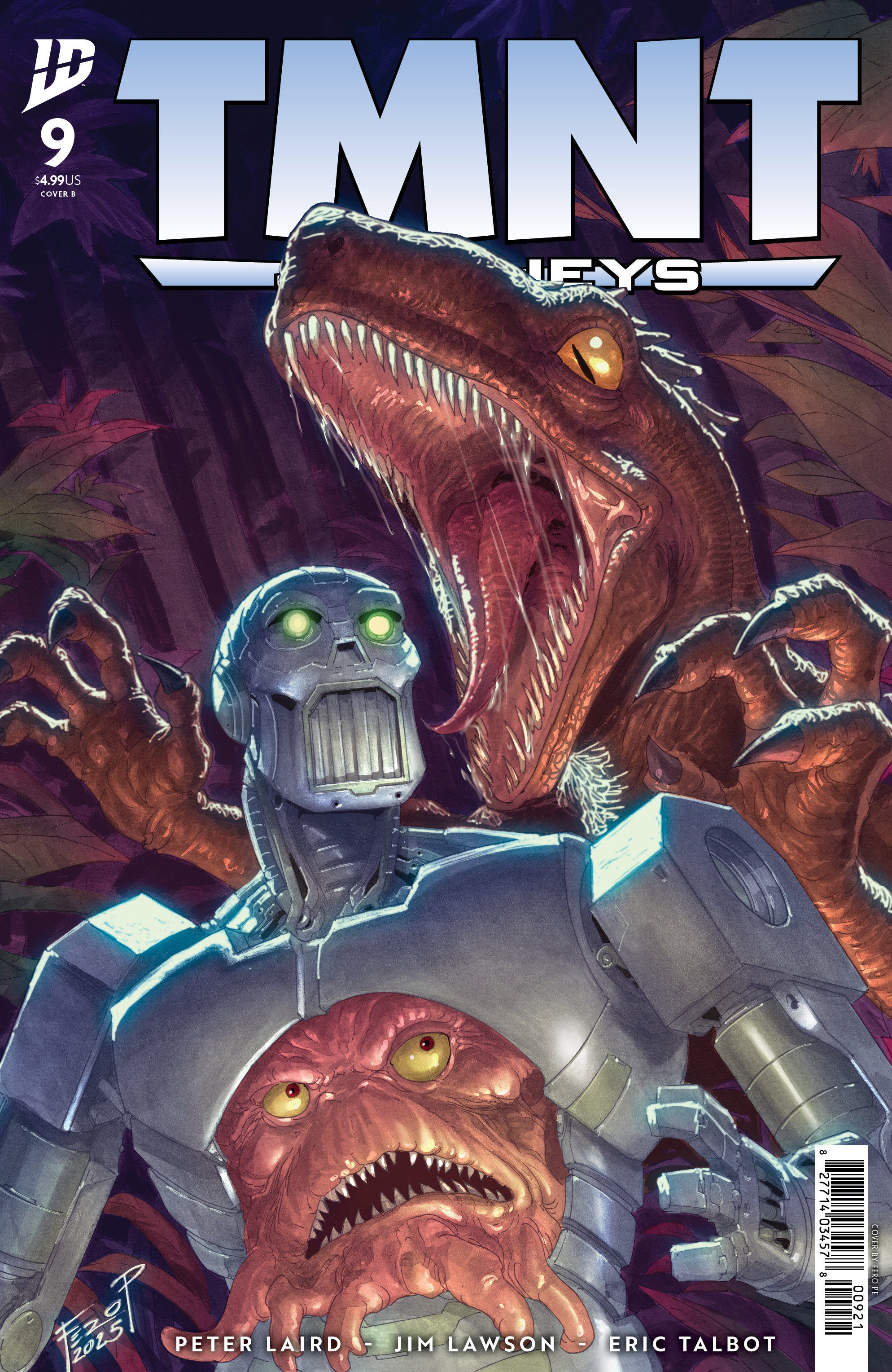 Teenage Mutant Ninja Turtles: Journeys #9 Variant B (Pe) | Odin's Place