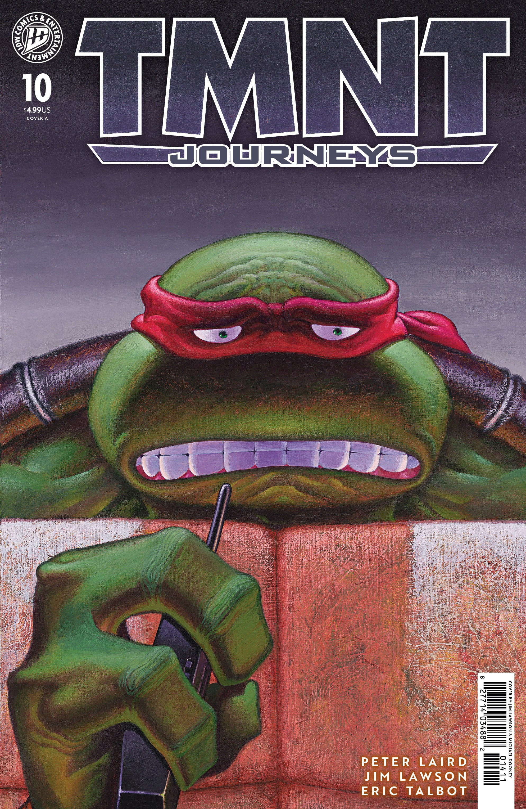 Teenage Mutant Ninja Turtles: Journeys #10 Cover A (Dooney & Lawson) | Odin's Place
