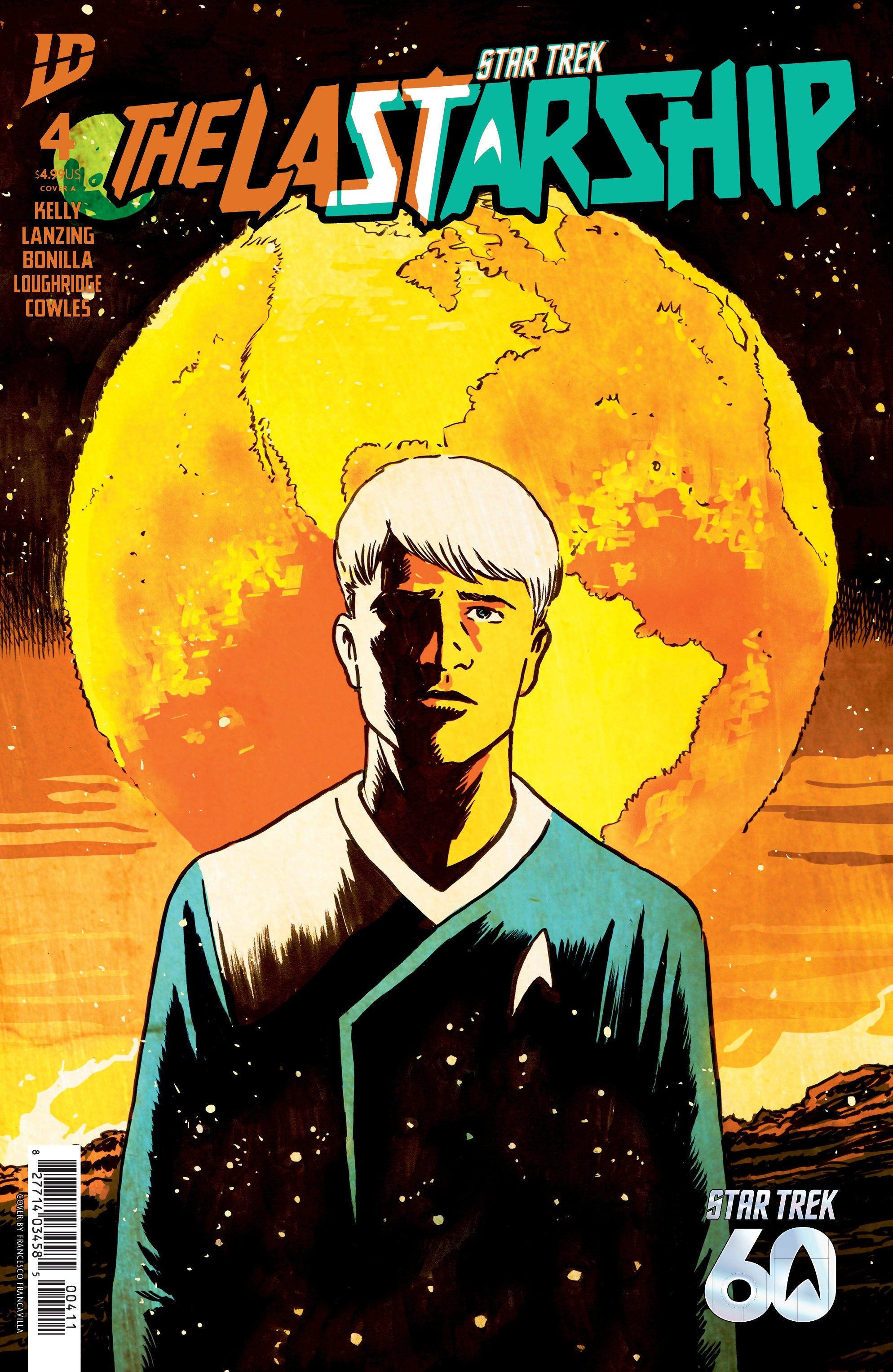 Star Trek: The Last Starship #4 Cover A (Francavilla) | Odin's Place
