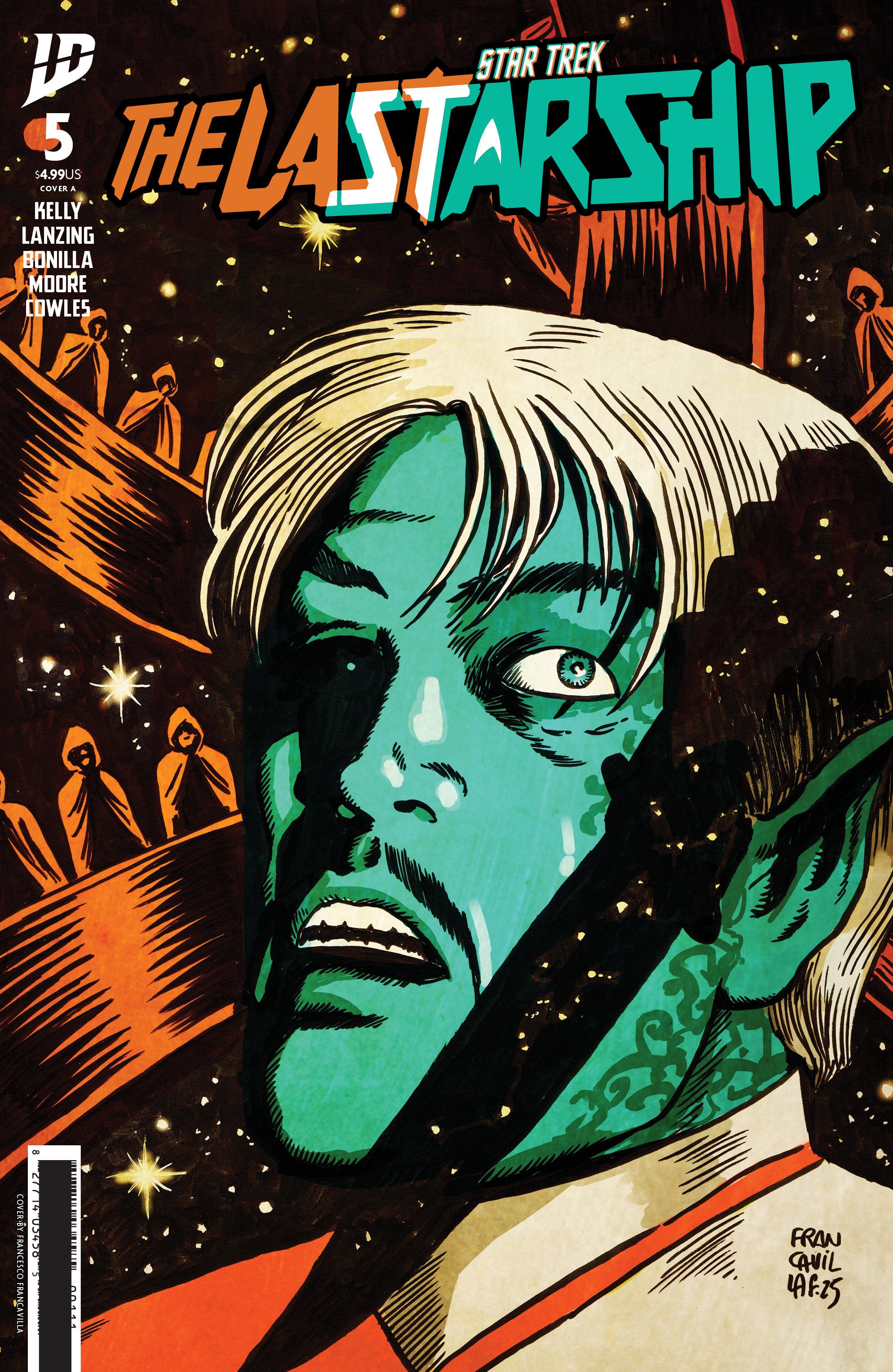 Star Trek: The Last Starship #5 Cover A (Francavilla) | Odin's Place