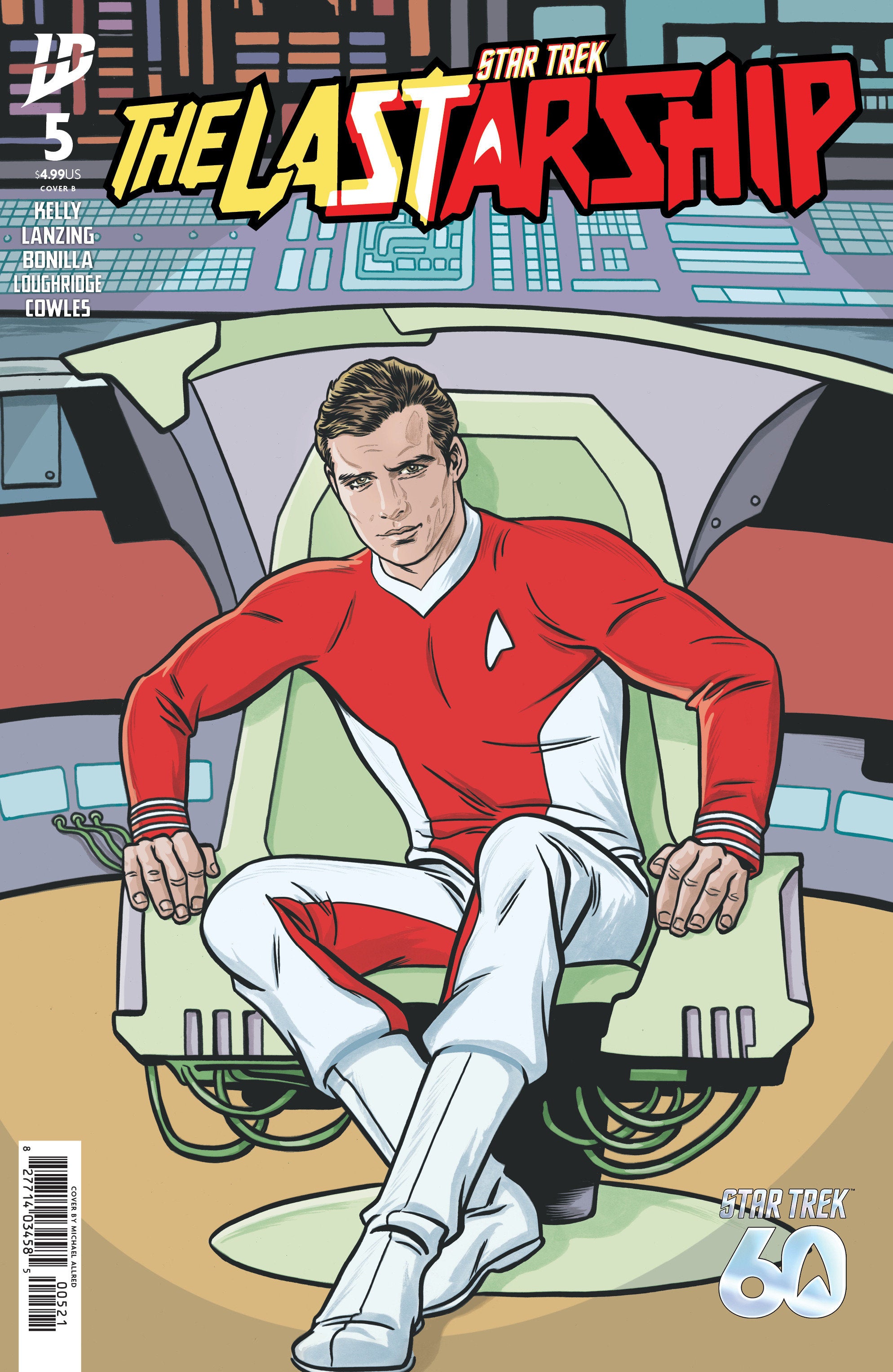 Star Trek: The Last Starship #5 Variant B (Allred) | Odin's Place