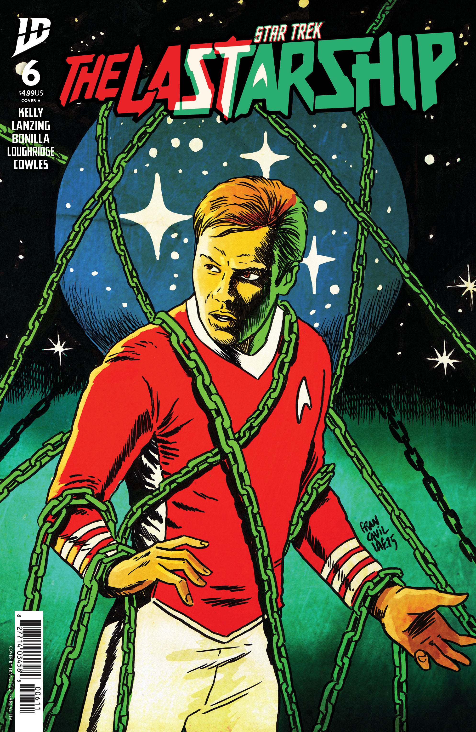 Star Trek: The Last Starship #6 Cover A (Francavilla) | Odin's Place