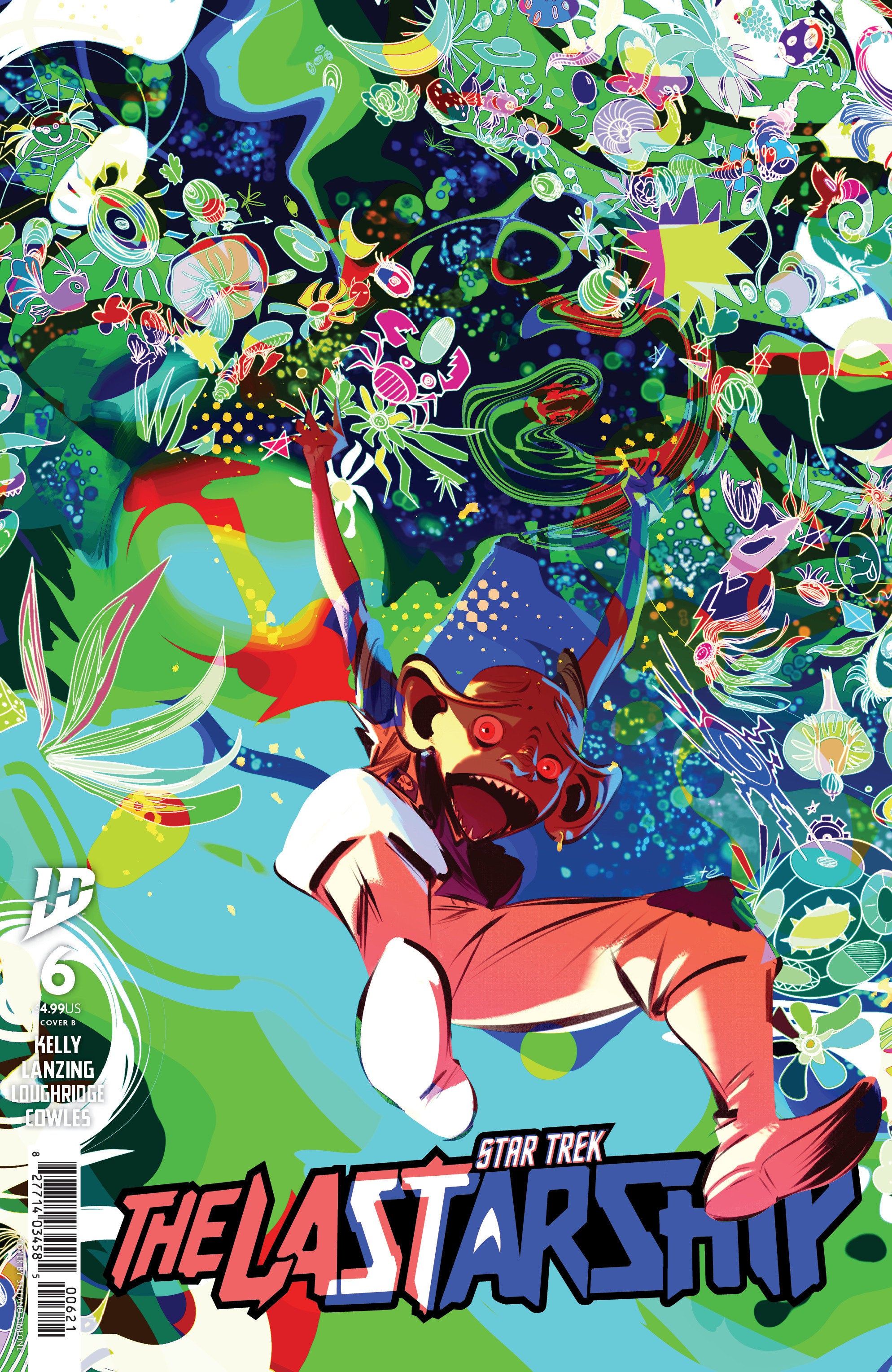 Star Trek: The Last Starship #6 Variant B (Simeone) | Odin's Place