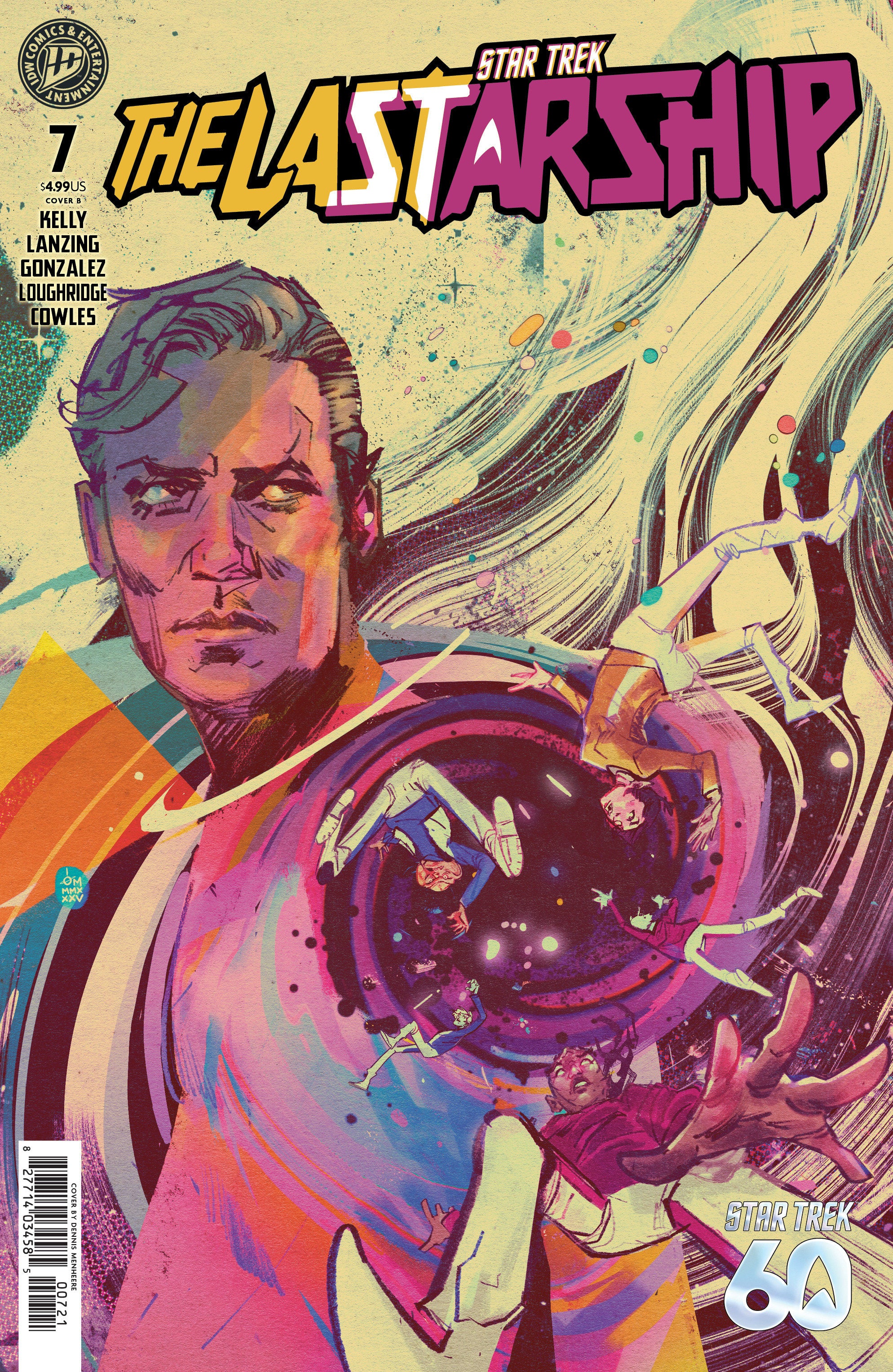 Star Trek: The Last Starship #7 Variant B (Menheere) | Odin's Place