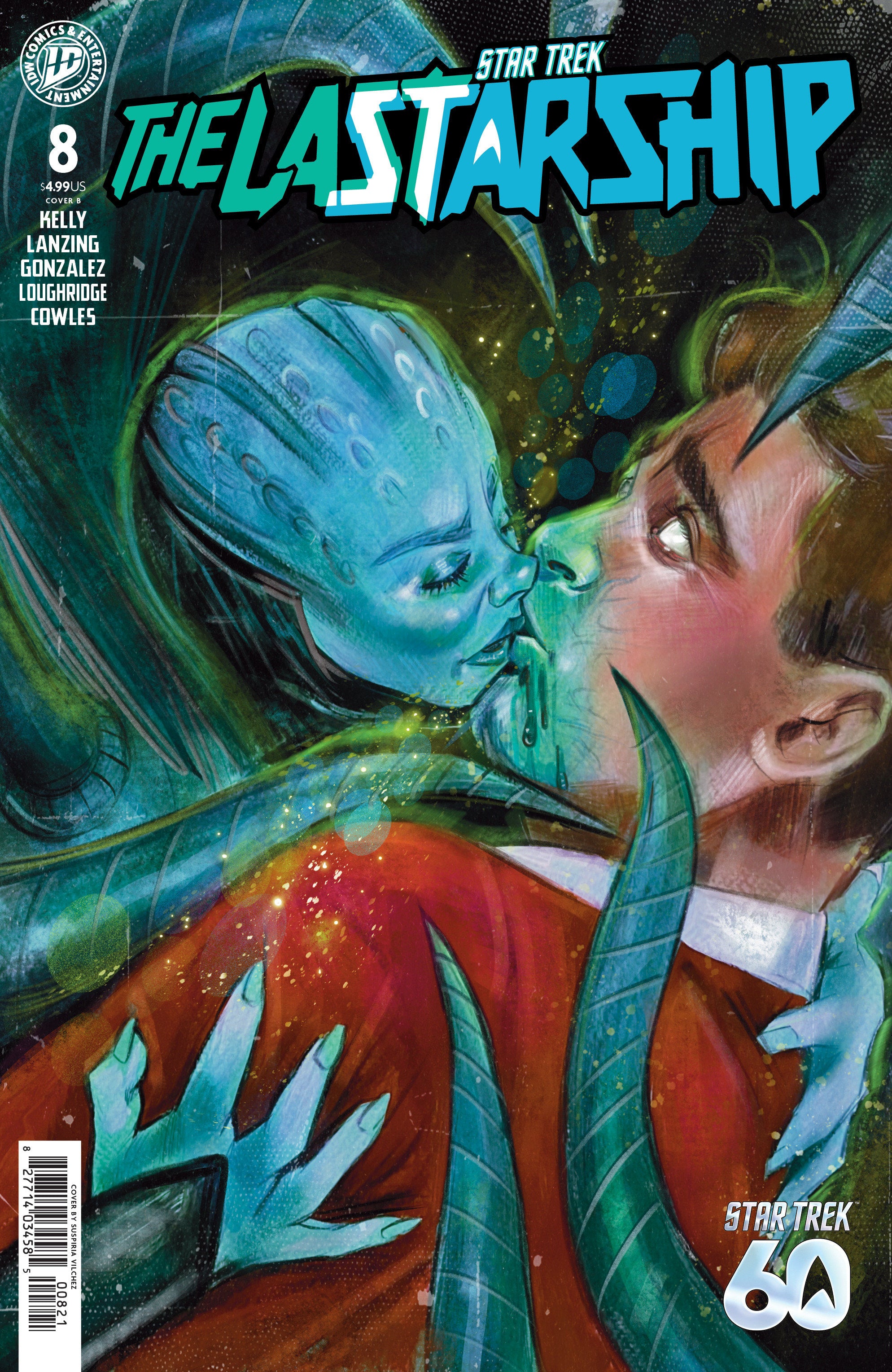 Star Trek: The Last Starship #8 Variant B (Vilchez) | Odin's Place