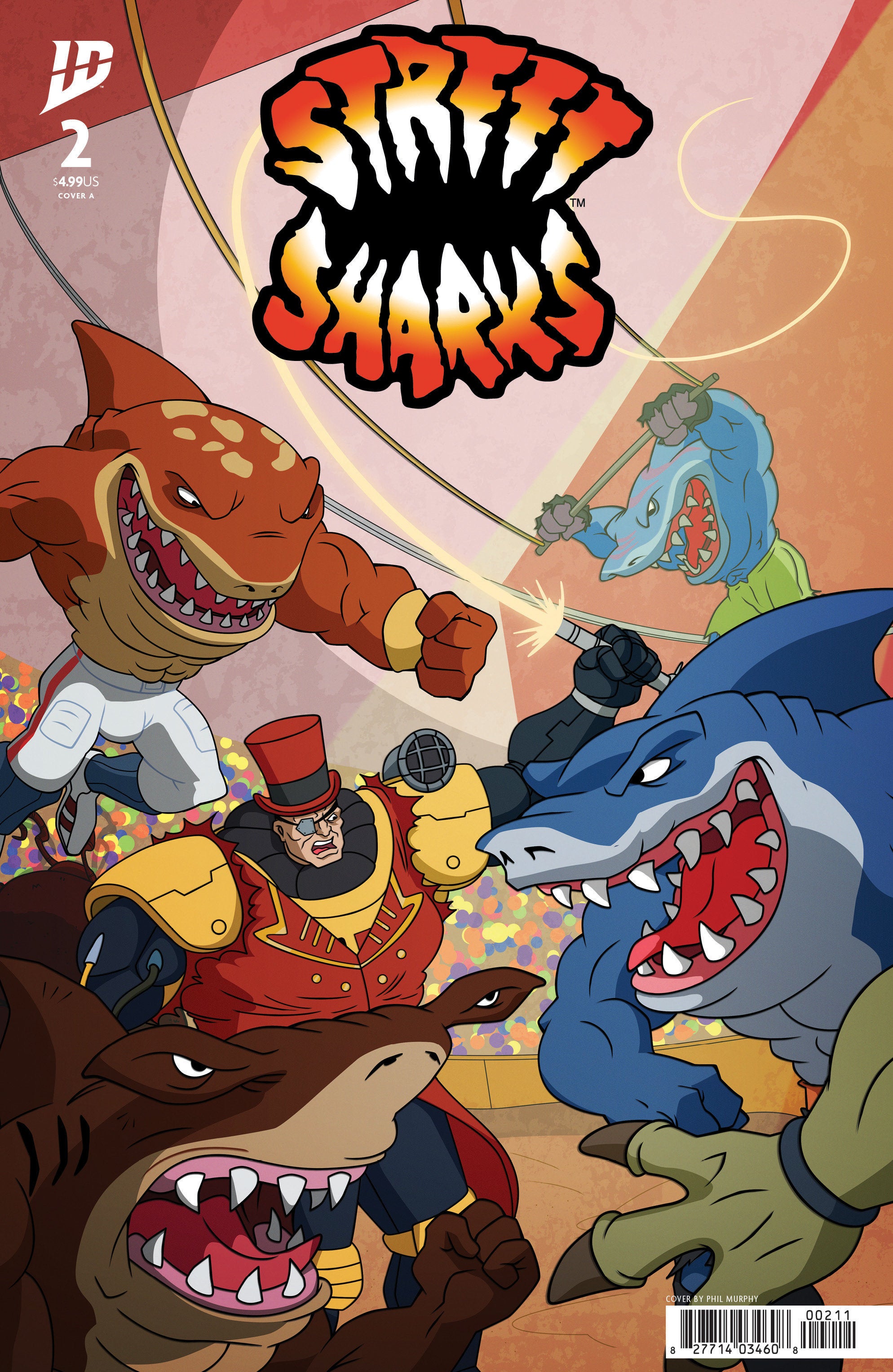 Street Sharks #2 Cover A (Murphy) | Dragon's Lair Comics and Fantasy Houston TX