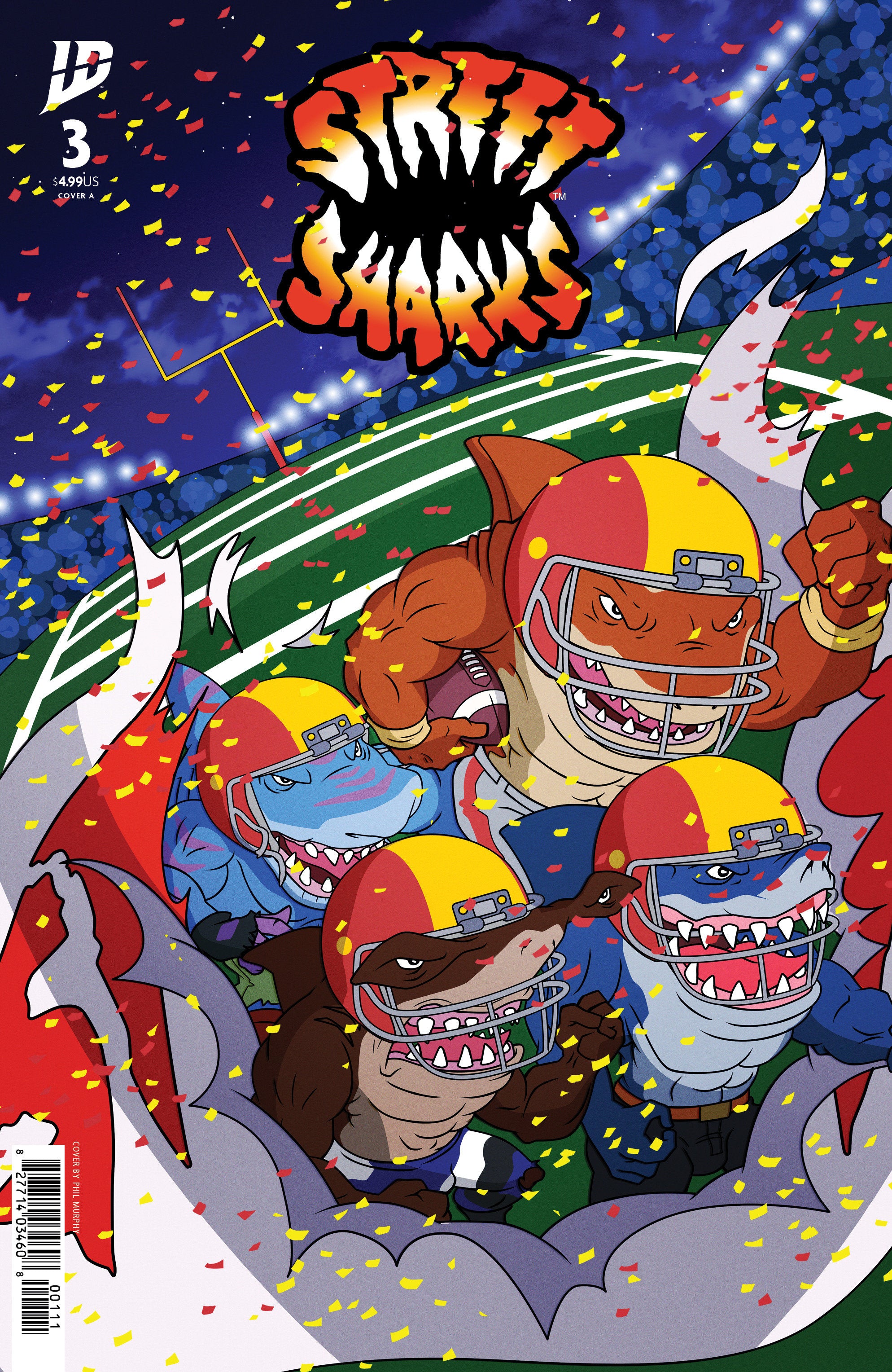 Street Sharks #3 Cover A (Murphy) | Dragon's Lair Comics and Fantasy Houston TX