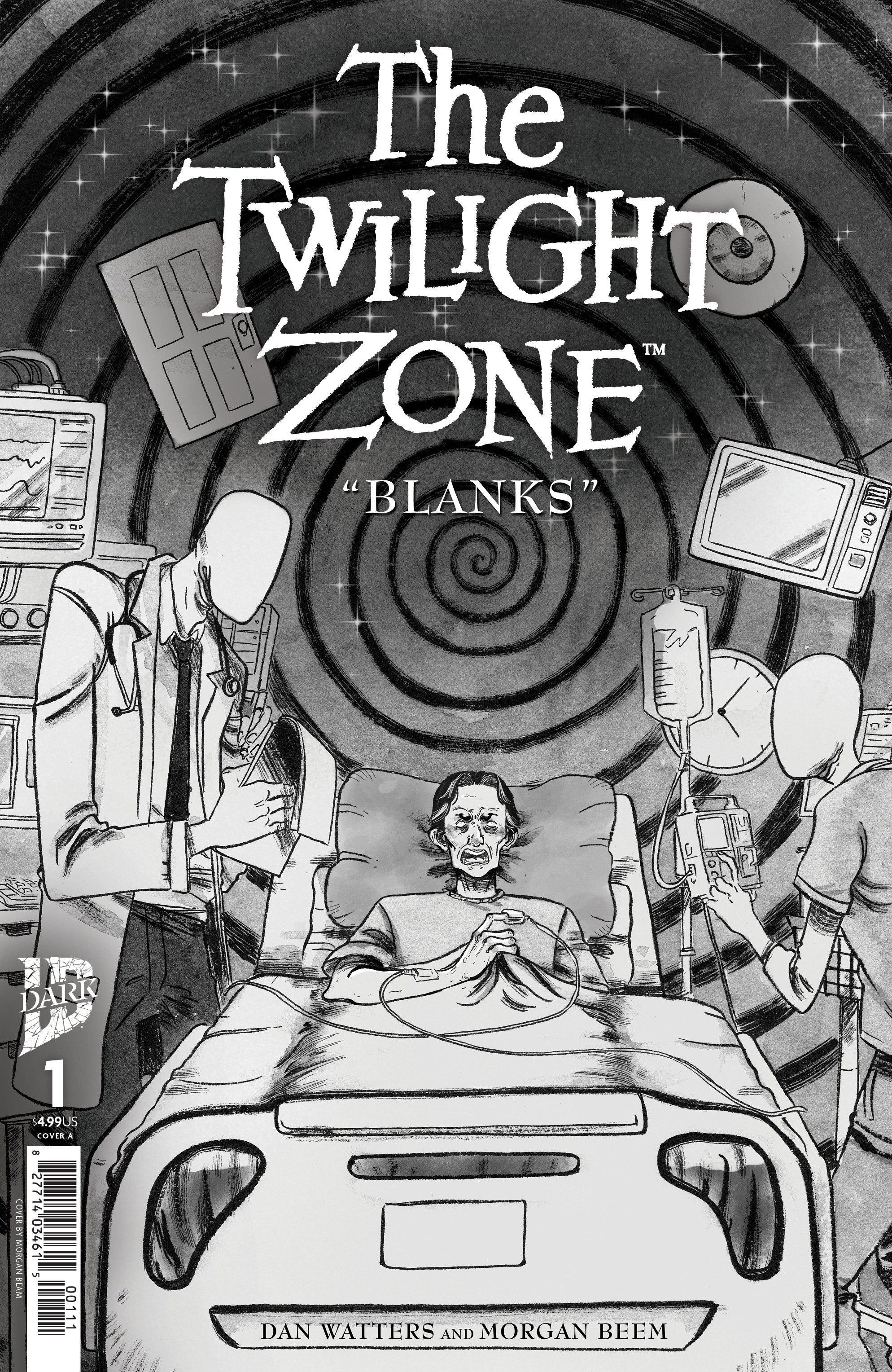 The Twilight Zone #1 Cover A (Beem) | Dragon's Lair Comics and Fantasy Houston TX
