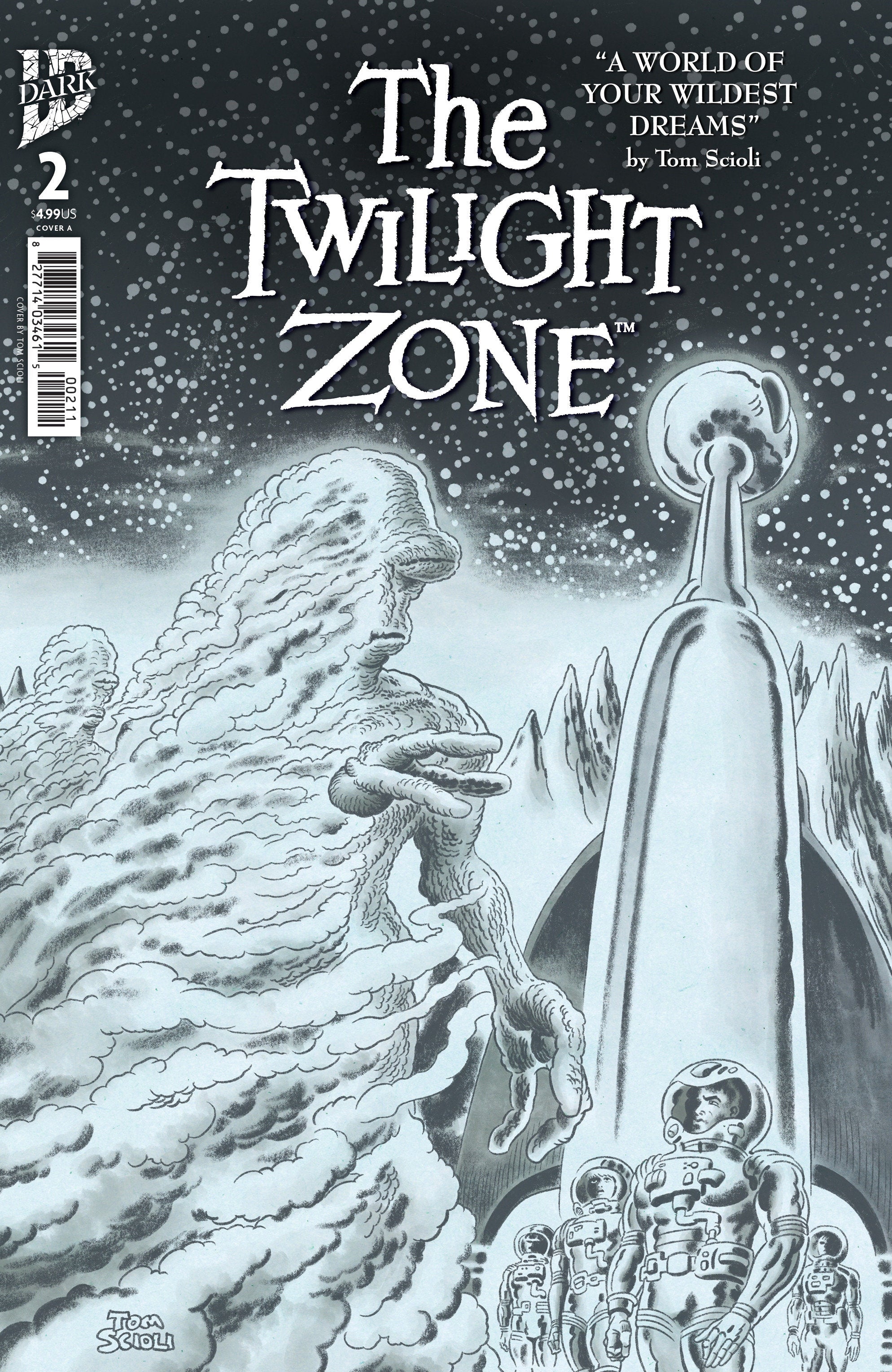 The Twilight Zone #2 Cover A (Scioli) | Dragon's Lair Comics and Fantasy Houston TX