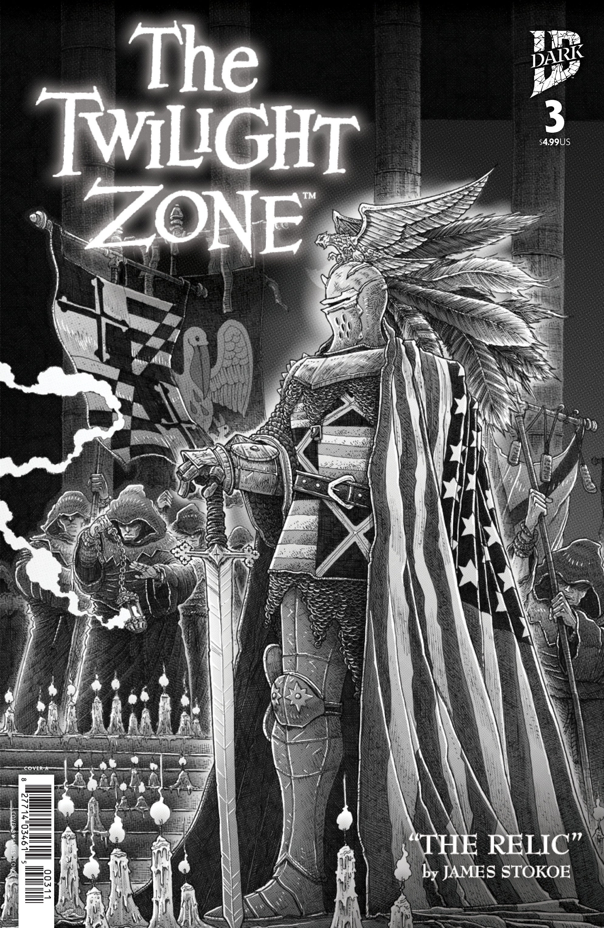 The Twilight Zone #3 Cover A (Stokoe) | Dragon's Lair Comics and Fantasy Houston TX