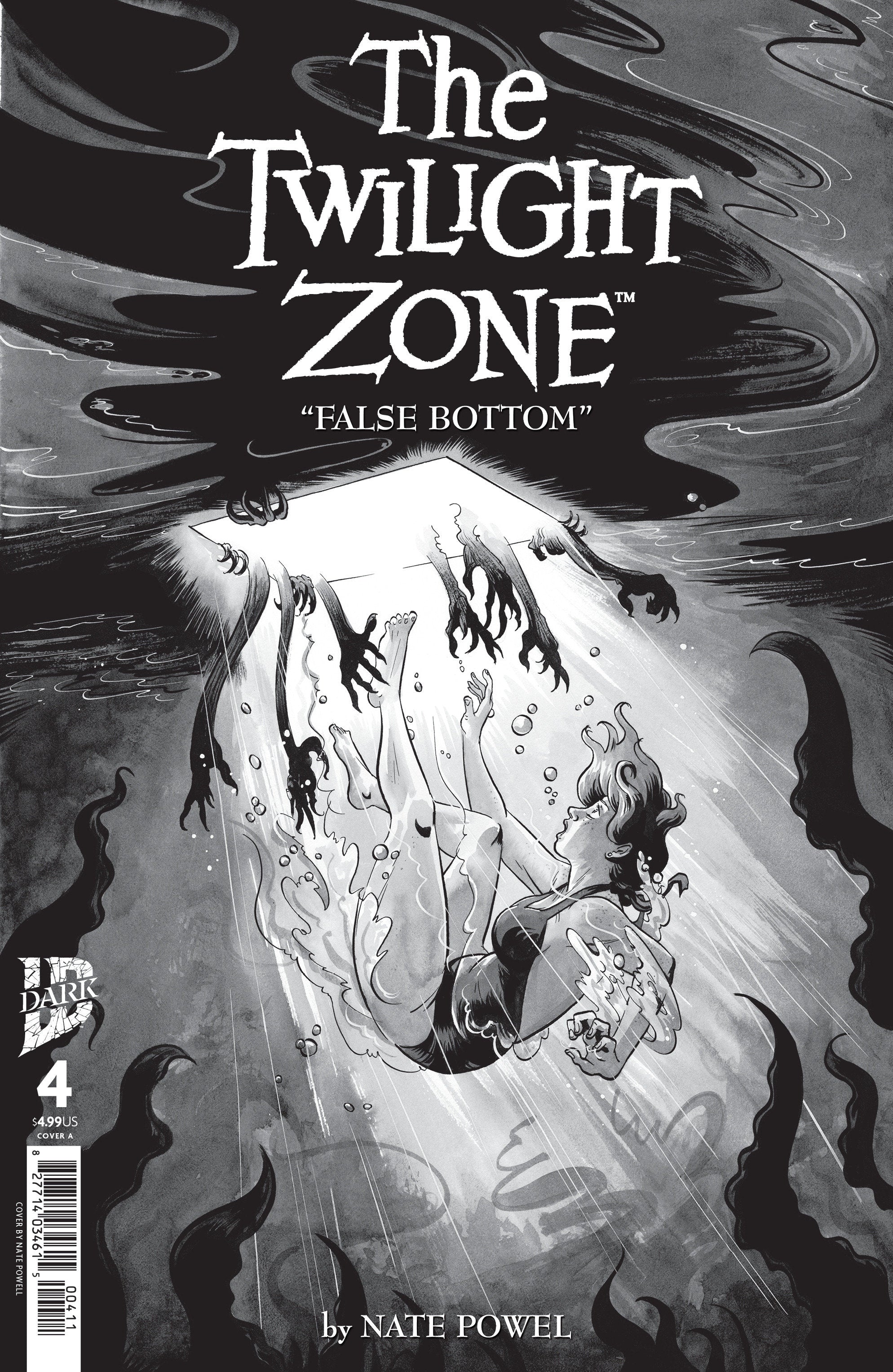 The Twilight Zone #4 Cover A (Powell) | Odin's Place