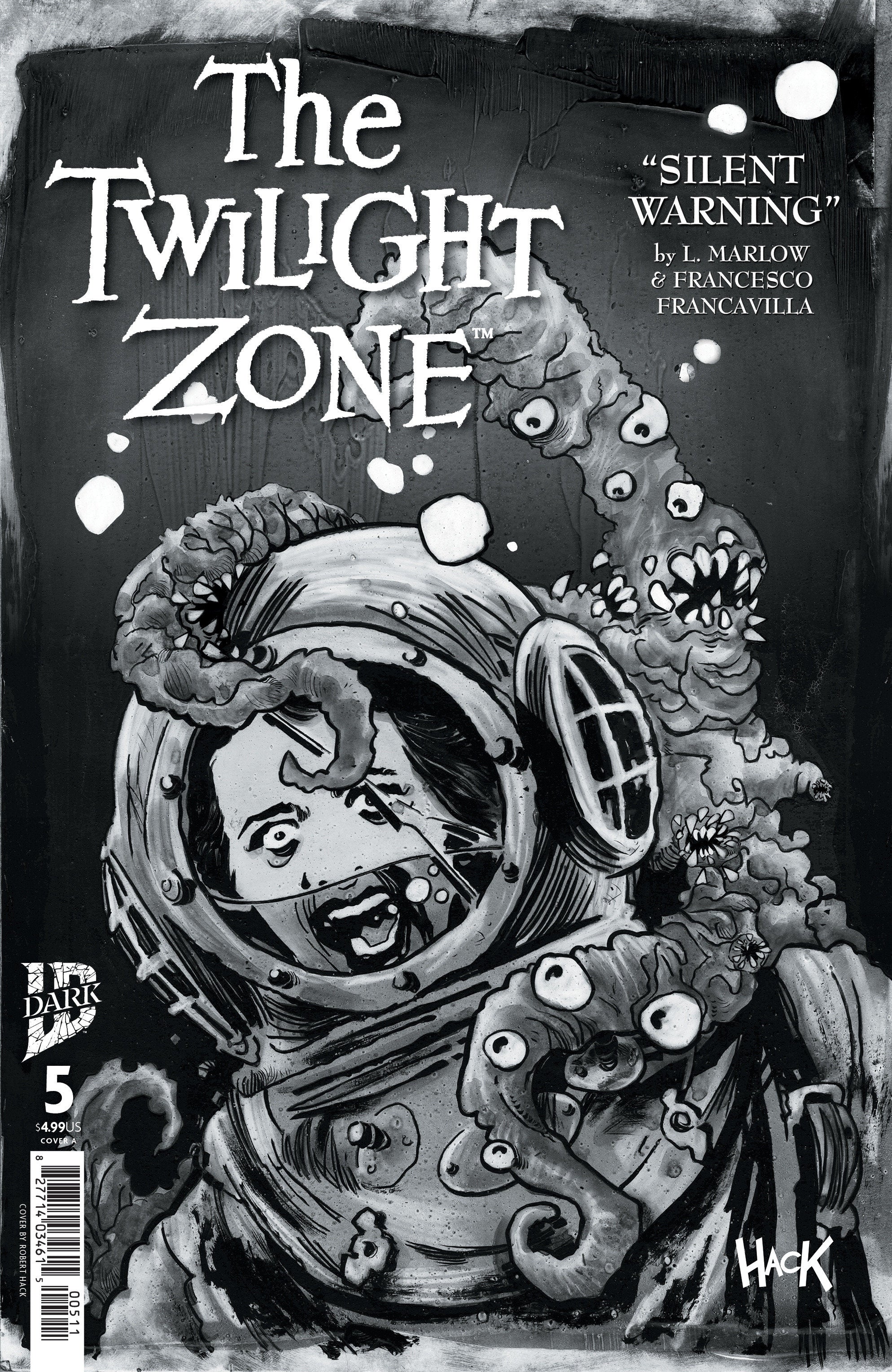 The Twilight Zone #5 Cover A (Hack) | Odin's Place