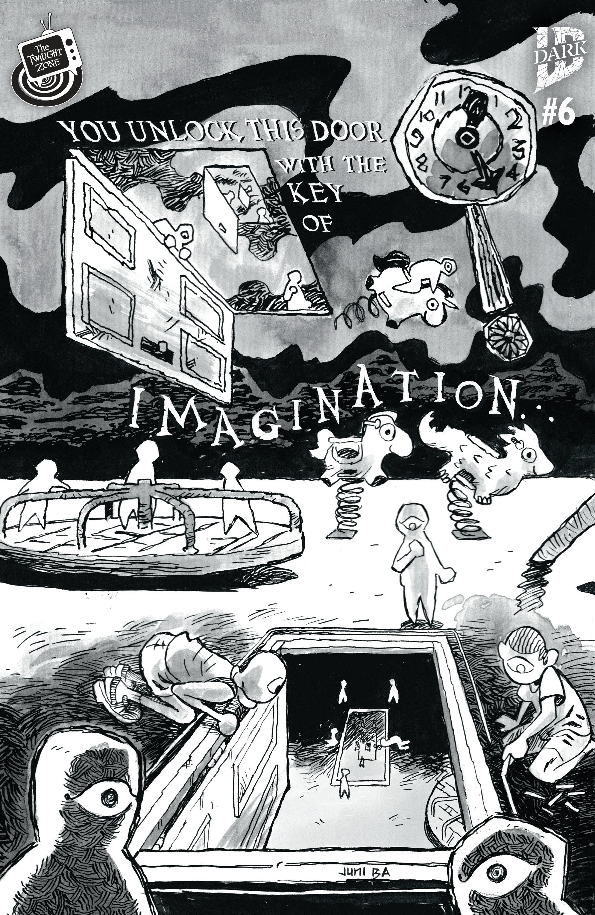 The Twilight Zone #6 Variant B (Ba Connecting Cover) | Odin's Place