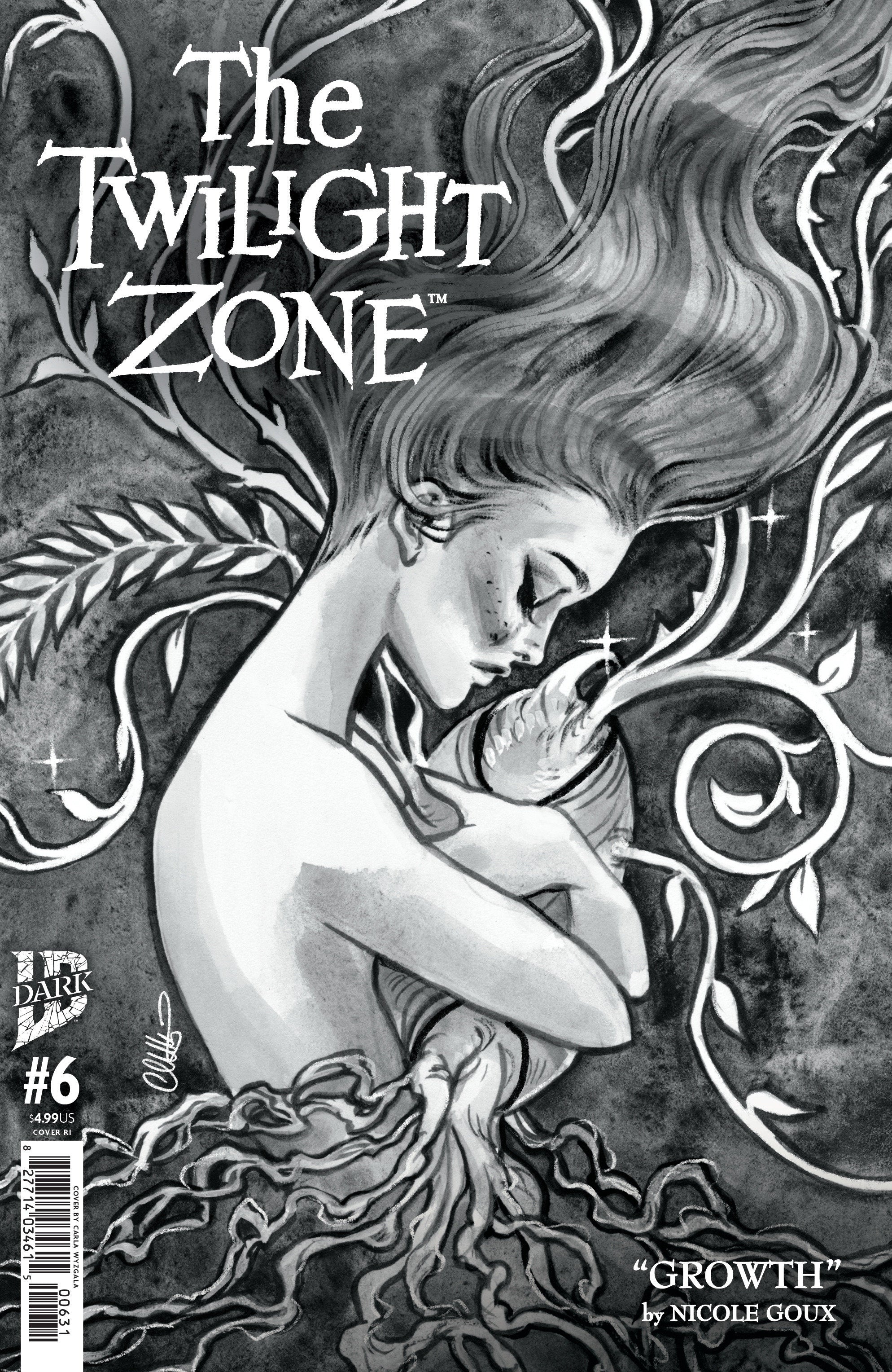 The Twilight Zone #6 Variant Ri (15) (Wyzgala) | Odin's Place