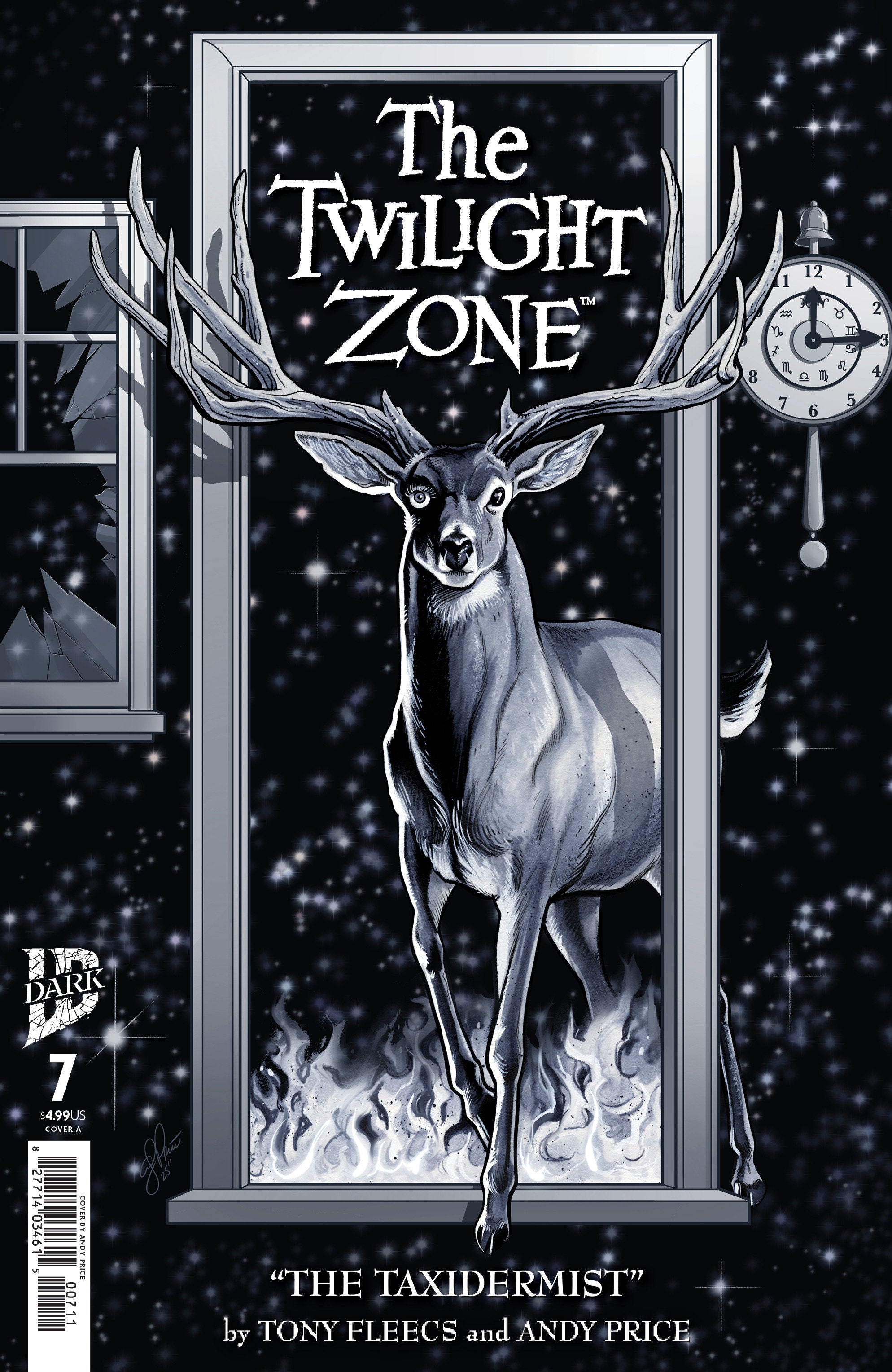 The Twilight Zone #7 Cover A (Price) | Odin's Place