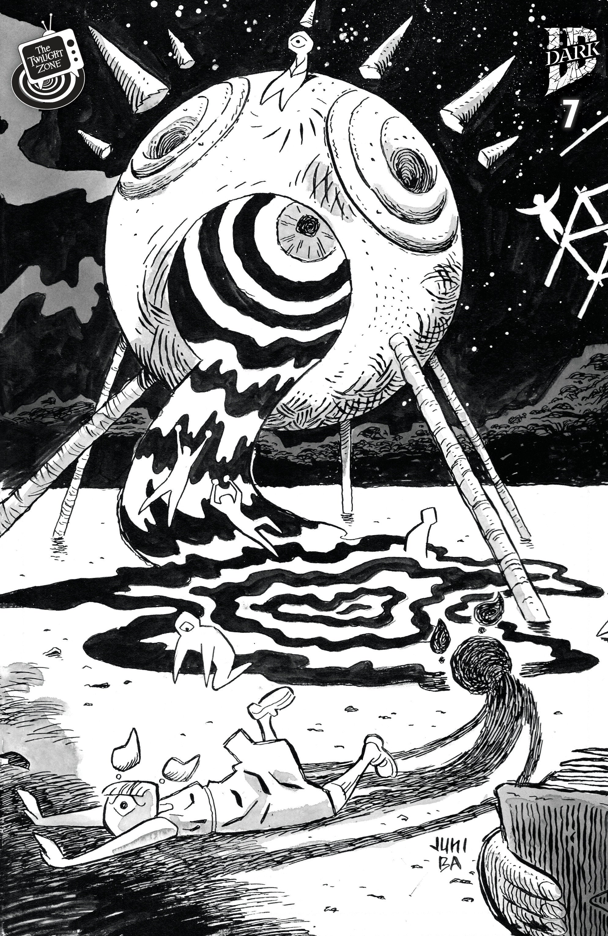 The Twilight Zone #7 Variant B (Ba Connecting Cover) | Odin's Place