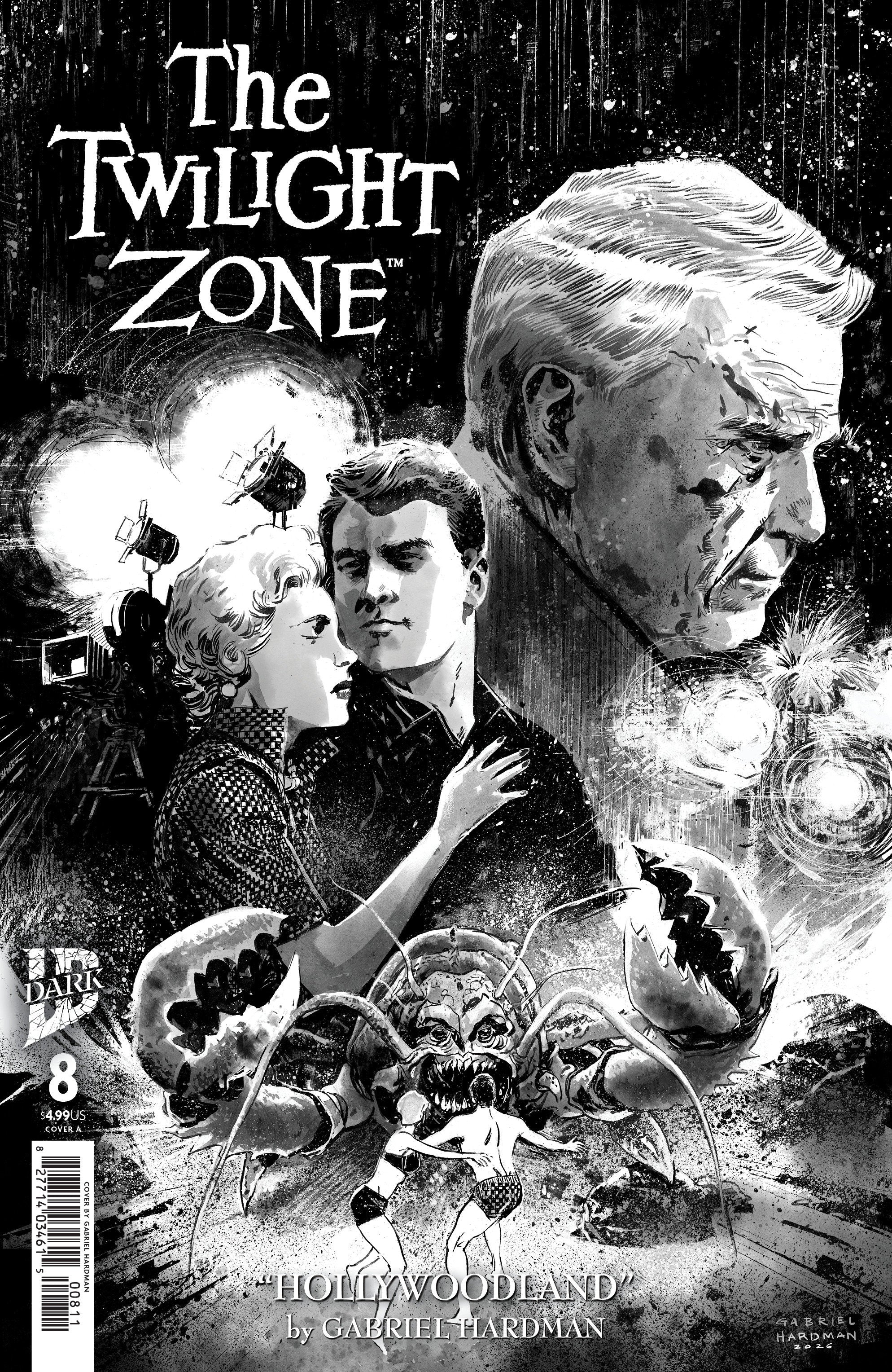 The Twilight Zone #8 Cover A (Hardman) | Odin's Place