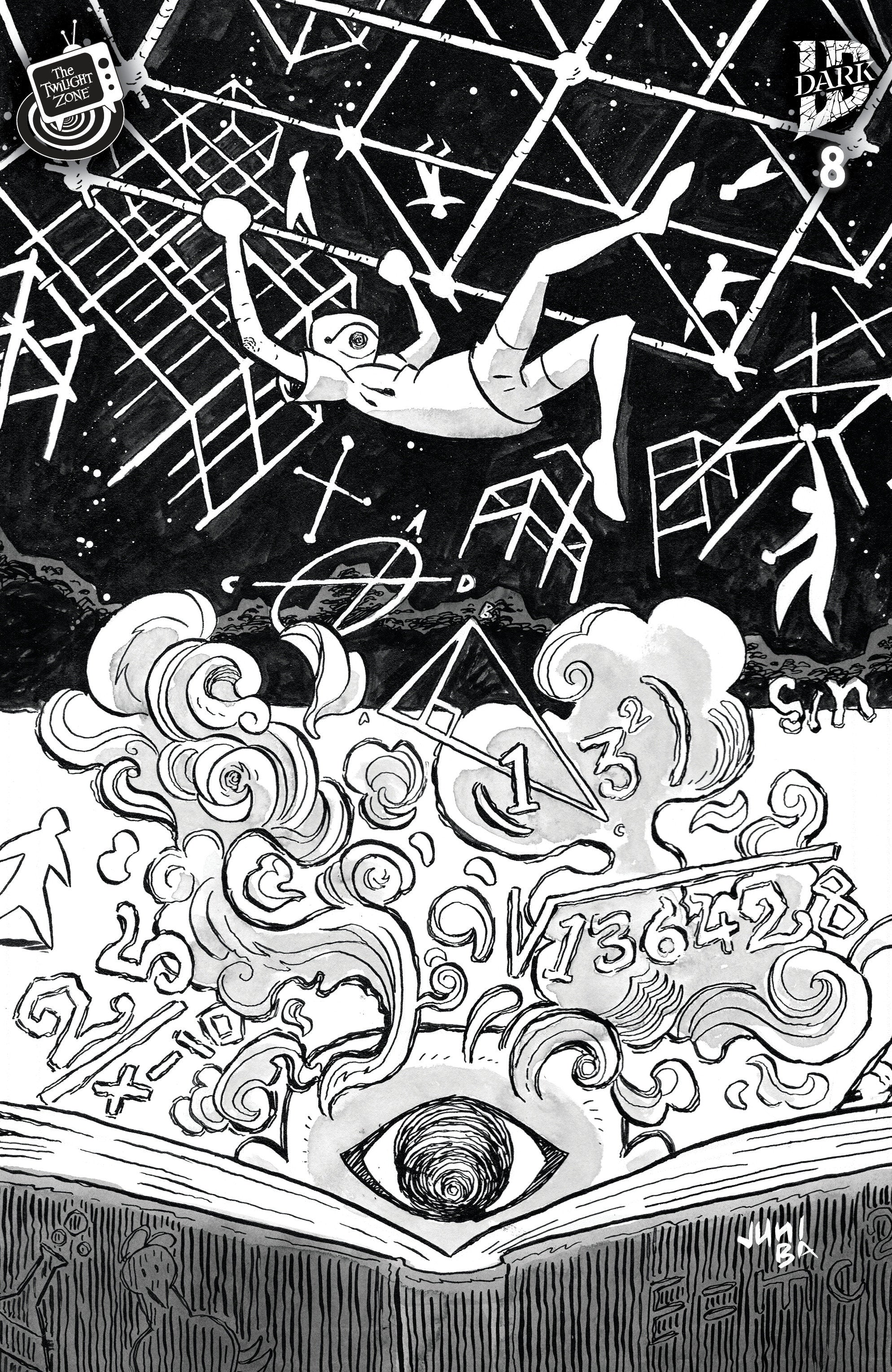 The Twilight Zone #8 Variant B (Ba Connecting Cover) | Odin's Place