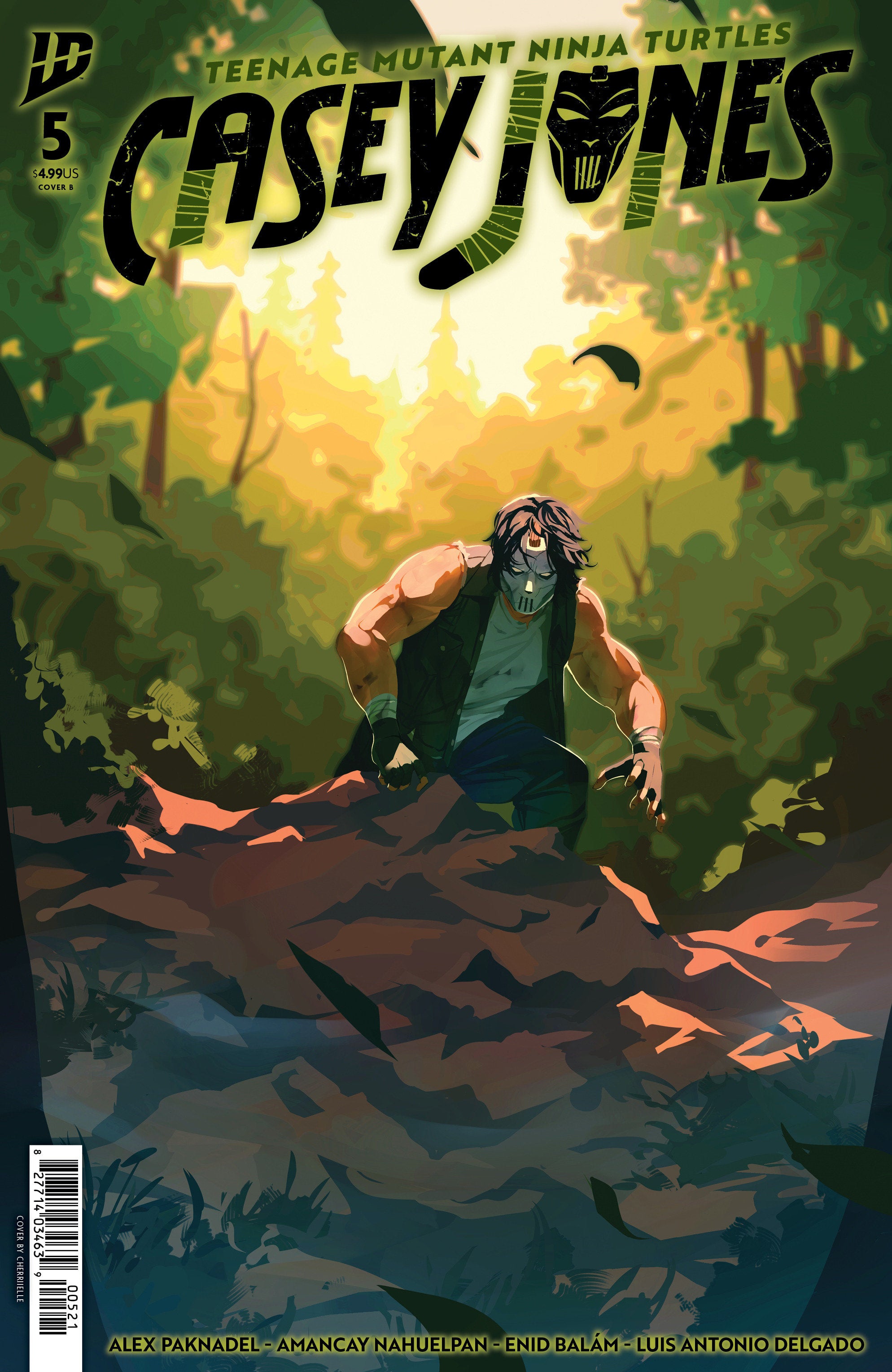 Teenage Mutant Ninja Turtles: Casey Jones #5 Variant B (Cherriielle) | Odin's Place