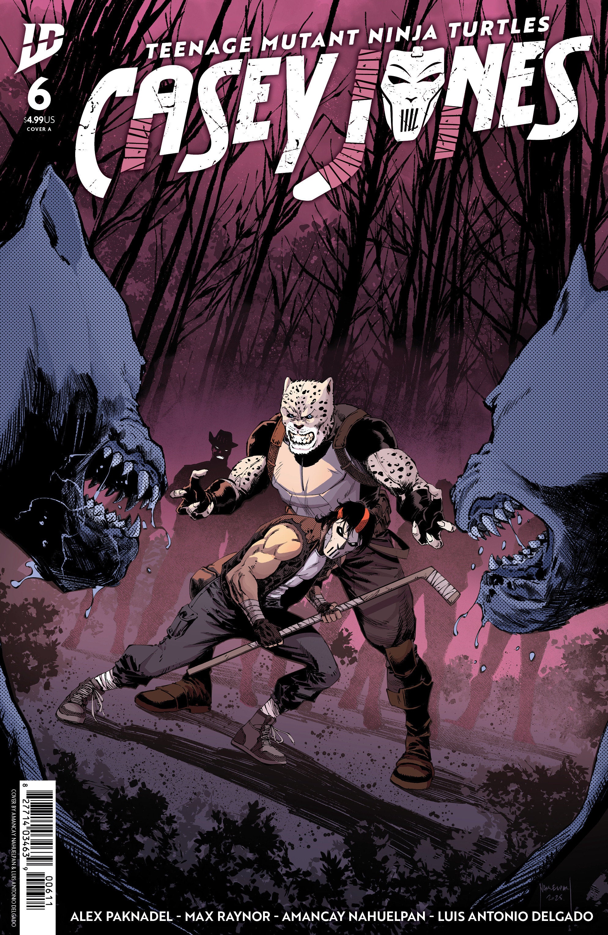 Teenage Mutant Ninja Turtles: Casey Jones #6 Cover A (Nahuelpan) | Odin's Place