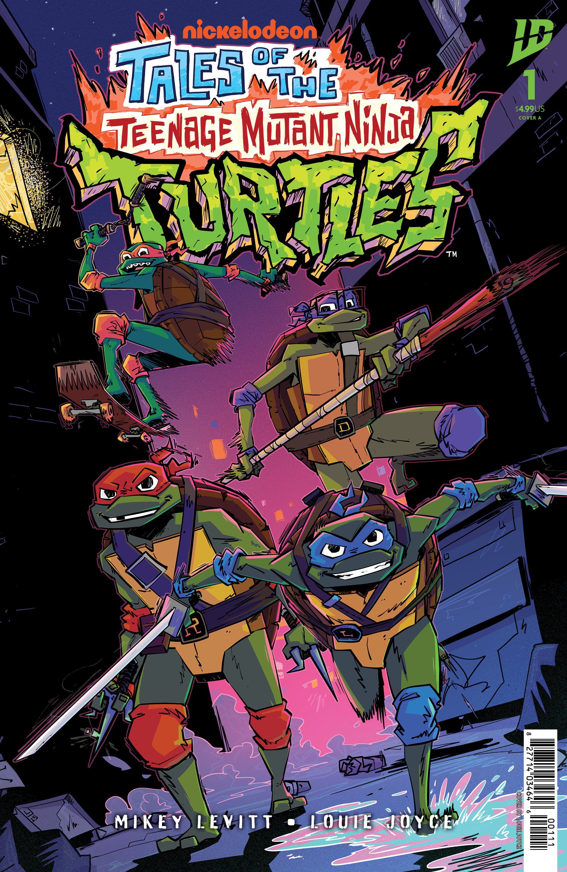Tales Of The Teenage Mutant Ninja Turtles #1 Cover A (Joyce) | Dragon's Lair Comics and Fantasy Houston TX