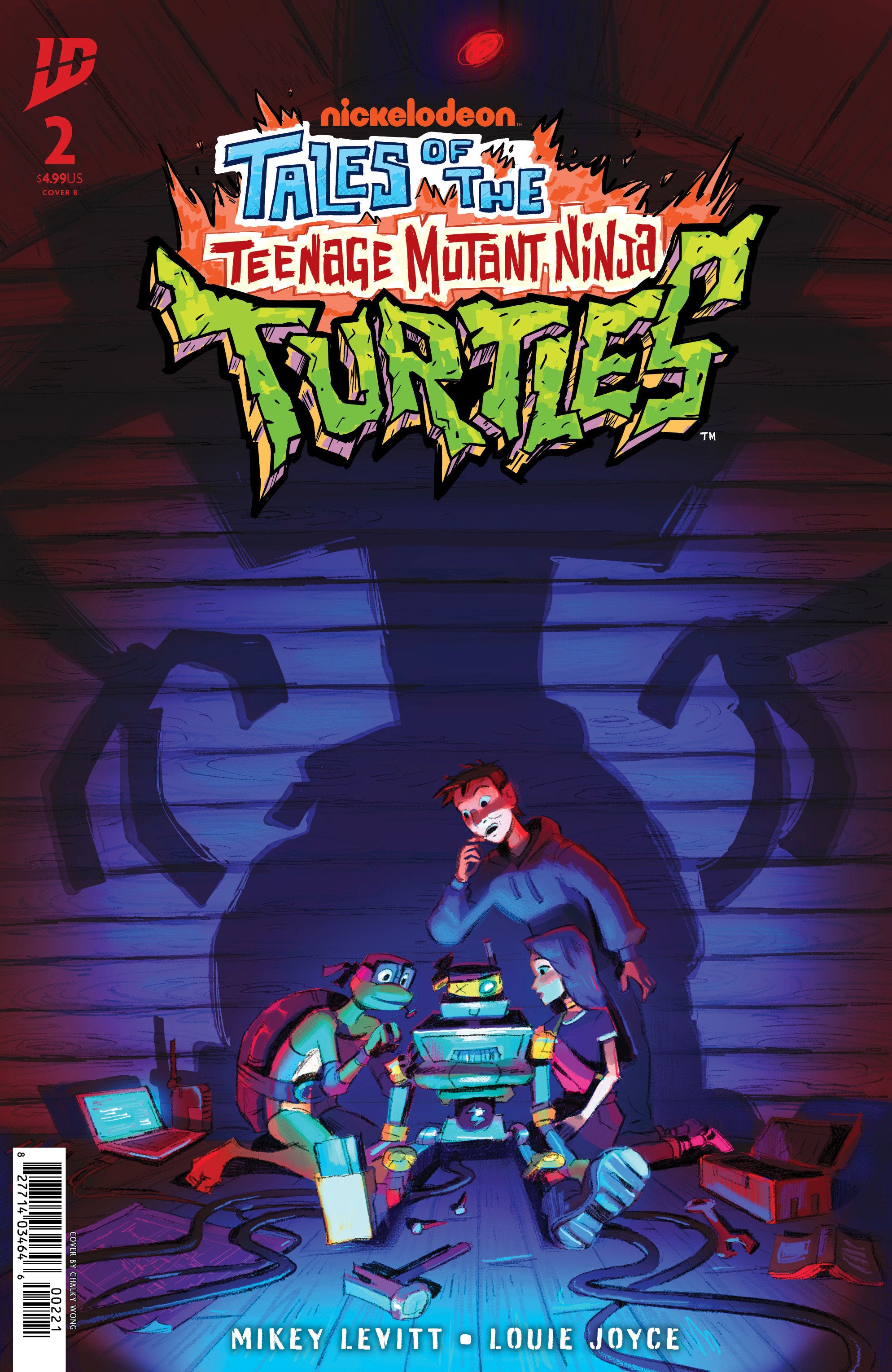 Tales Of The Teenage Mutant Ninja Turtles #2 Variant B (Wong) | Dragon's Lair Comics and Fantasy Houston TX
