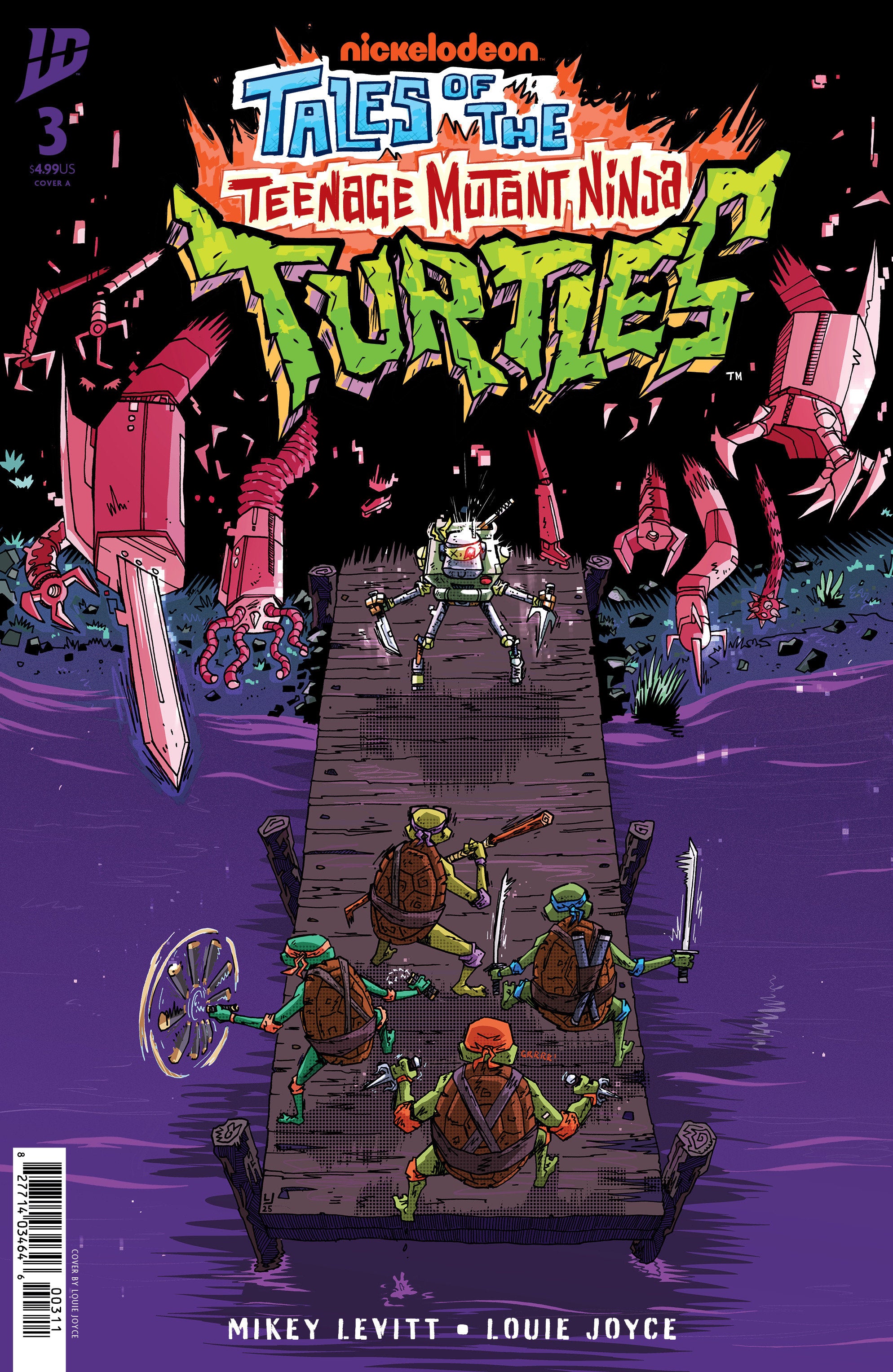 Tales Of The Teenage Mutant Ninja Turtles #3 Cover A (Joyce) | Odin's Place