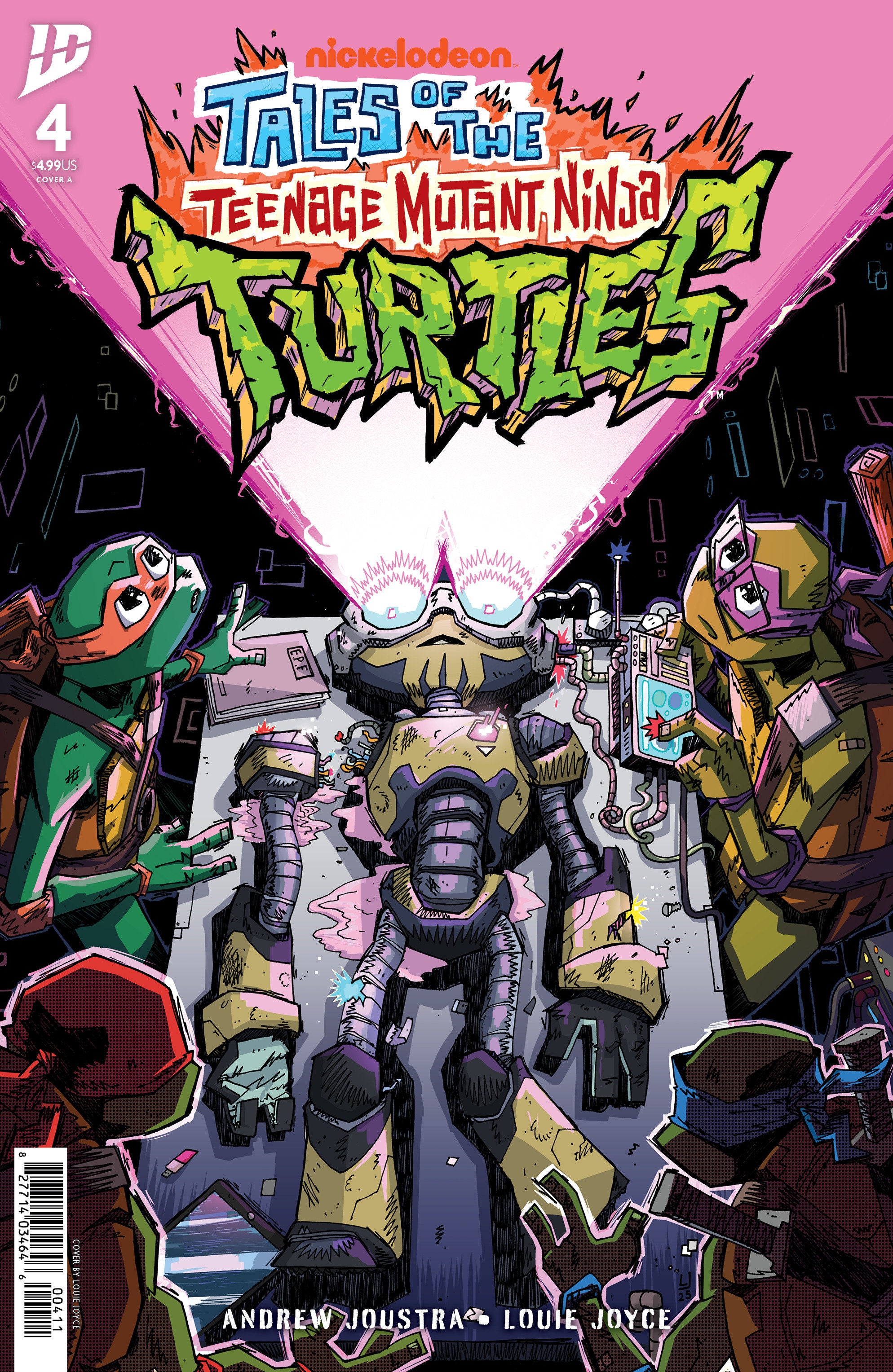 Tales Of The Teenage Mutant Ninja Turtles #4 Cover A (Joyce) | Odin's Place