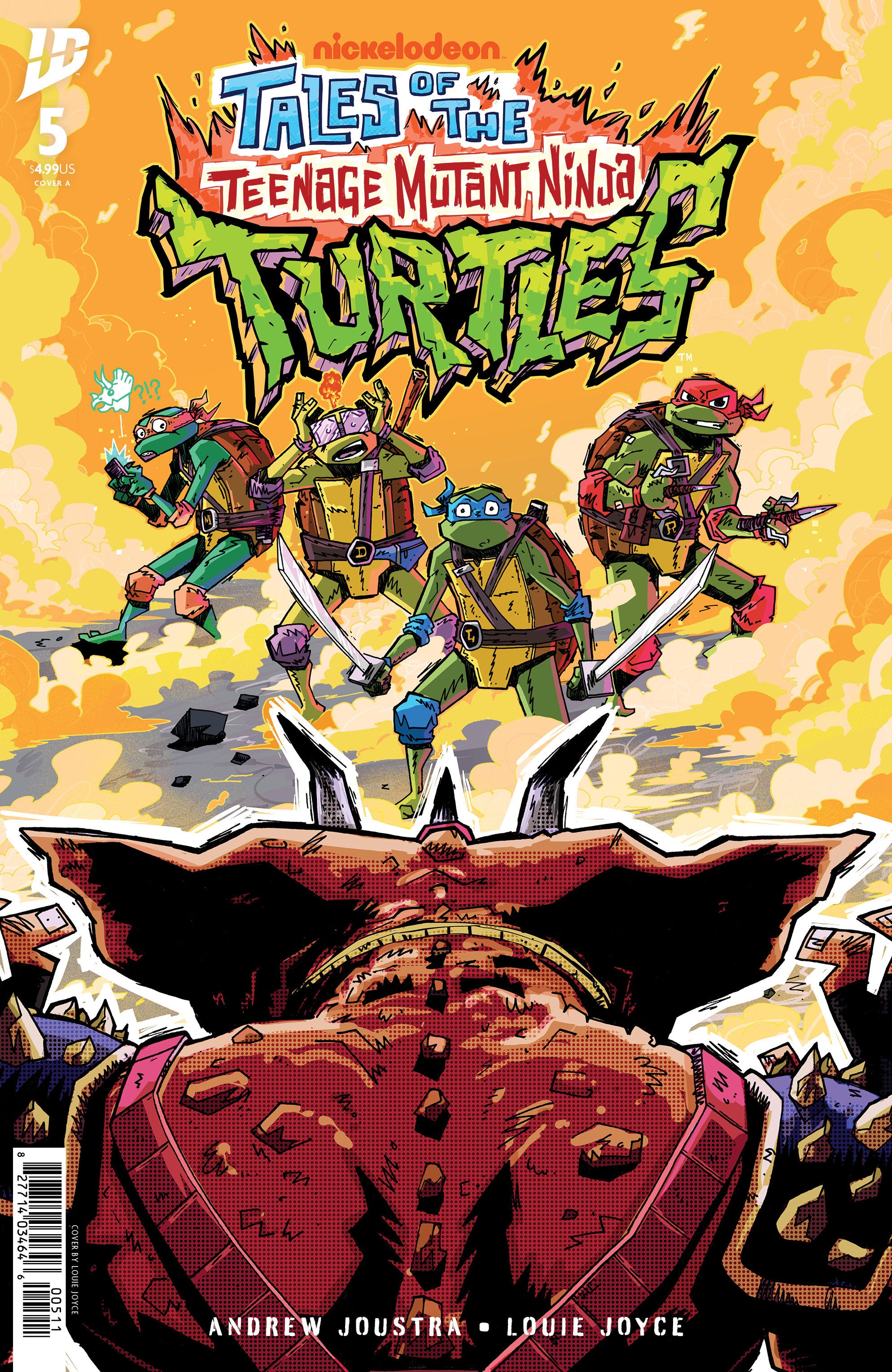 Tales Of The Teenage Mutant Ninja Turtles #5 Cover A (Joyce) | Odin's Place