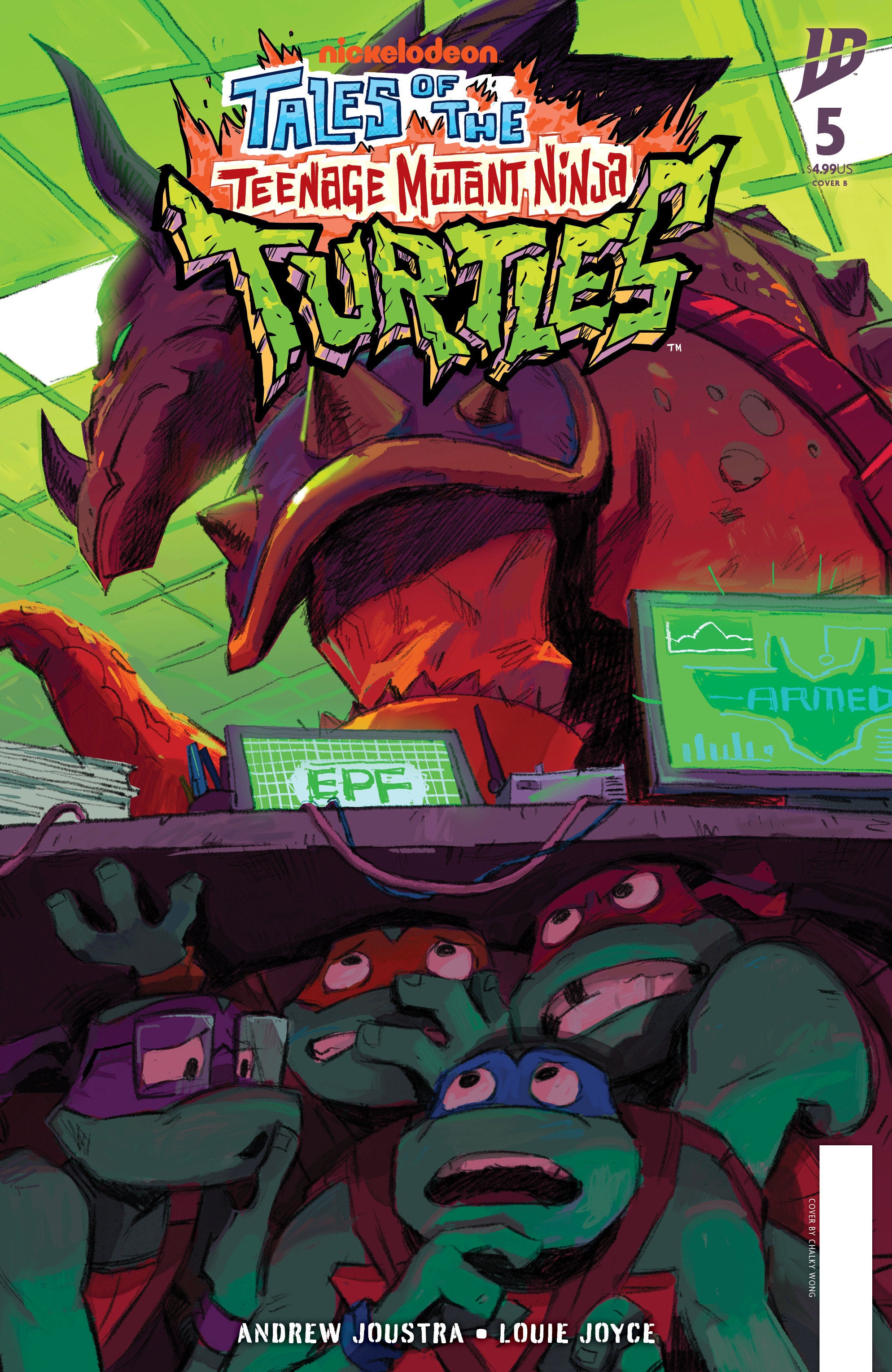 Tales Of The Teenage Mutant Ninja Turtles #5 Variant B (Wong) | Odin's Place