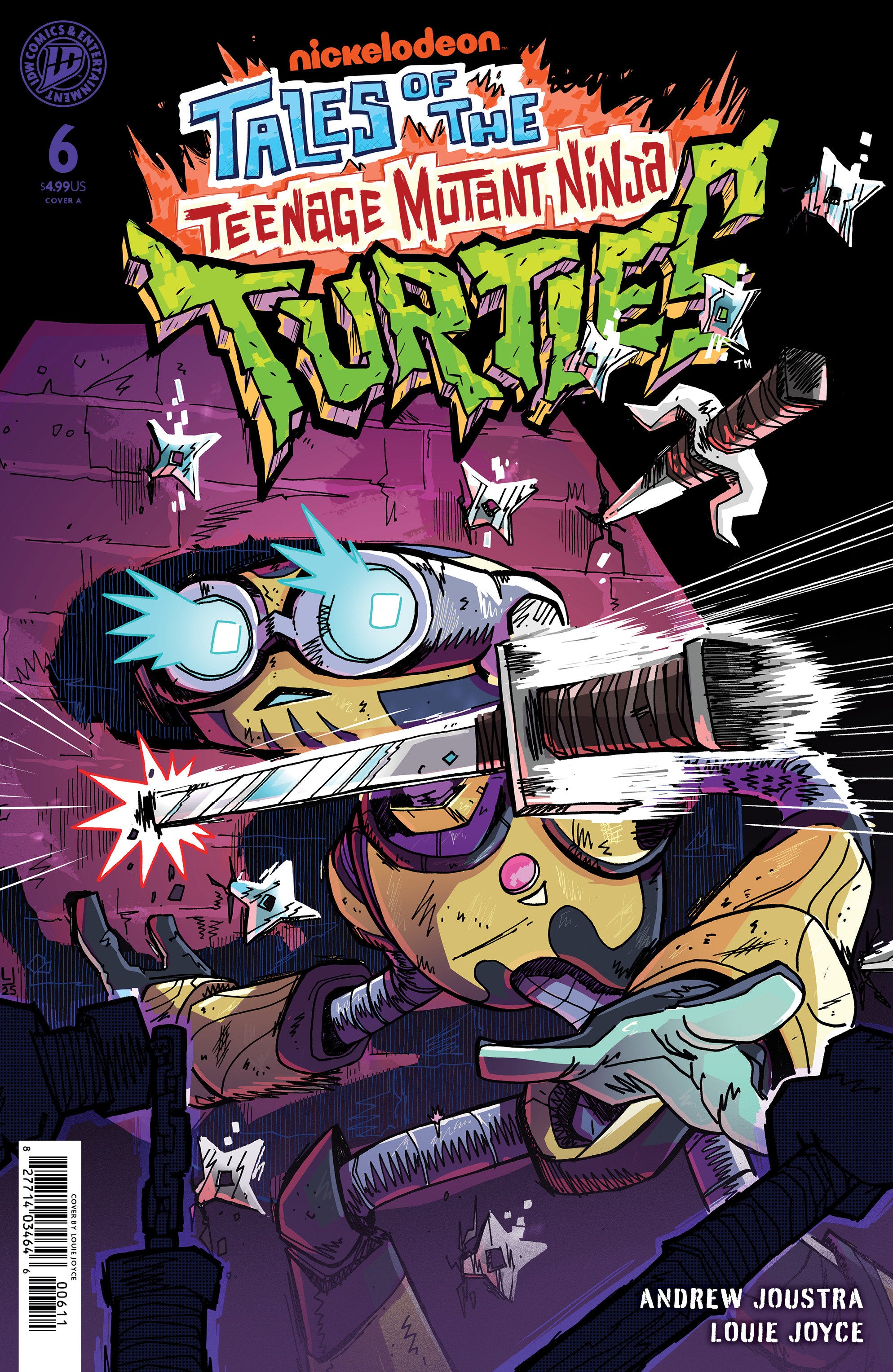 Tales Of The Teenage Mutant Ninja Turtles #6 Cover A (Joyce) | Odin's Place
