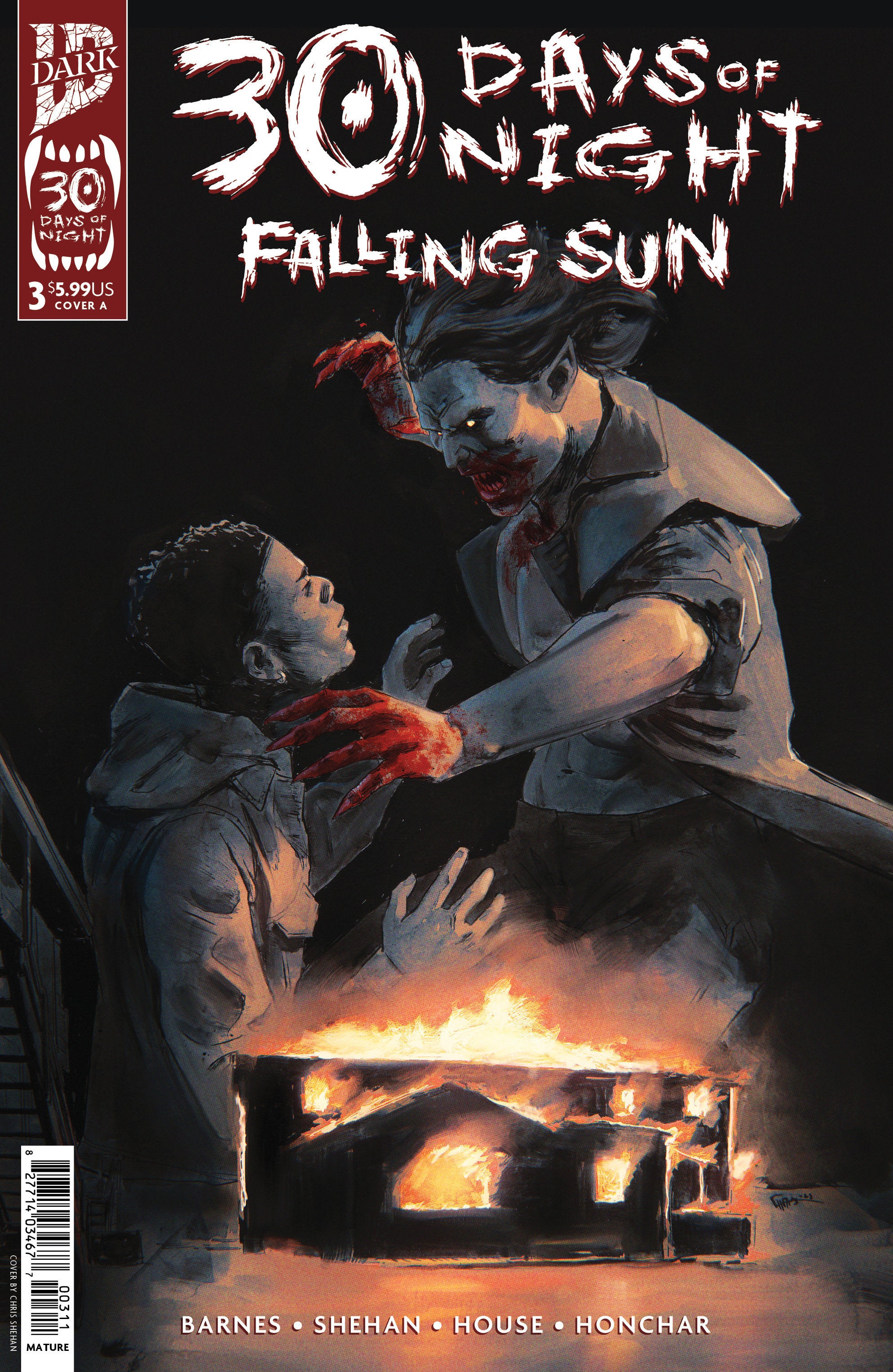 30 Days Of Night: Falling Sun #3 Cover A (Shehan) | Odin's Place