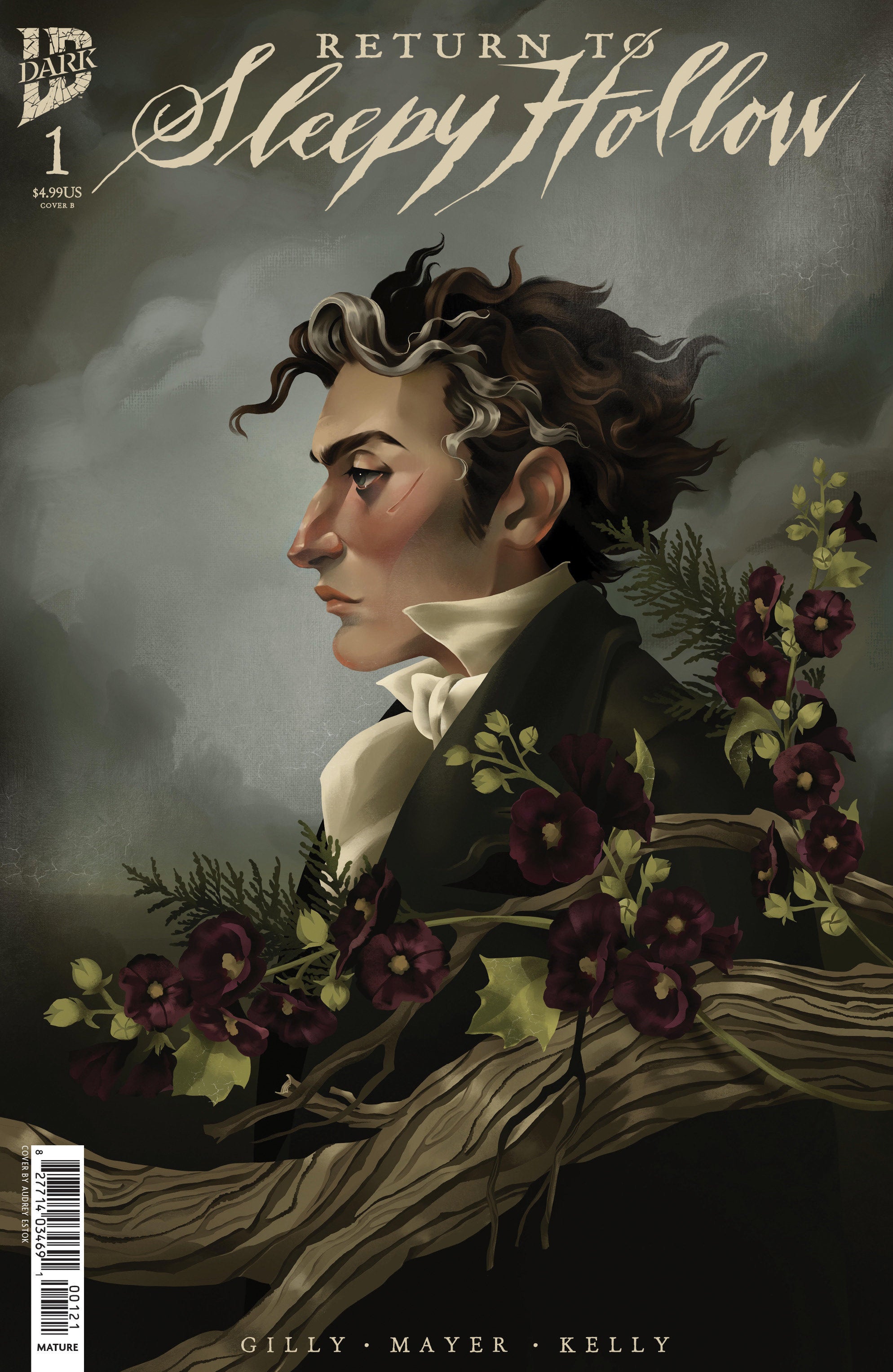 Return To Sleepy Hollow #1 Variant B (Estok) | Dragon's Lair Comics and Fantasy Houston TX