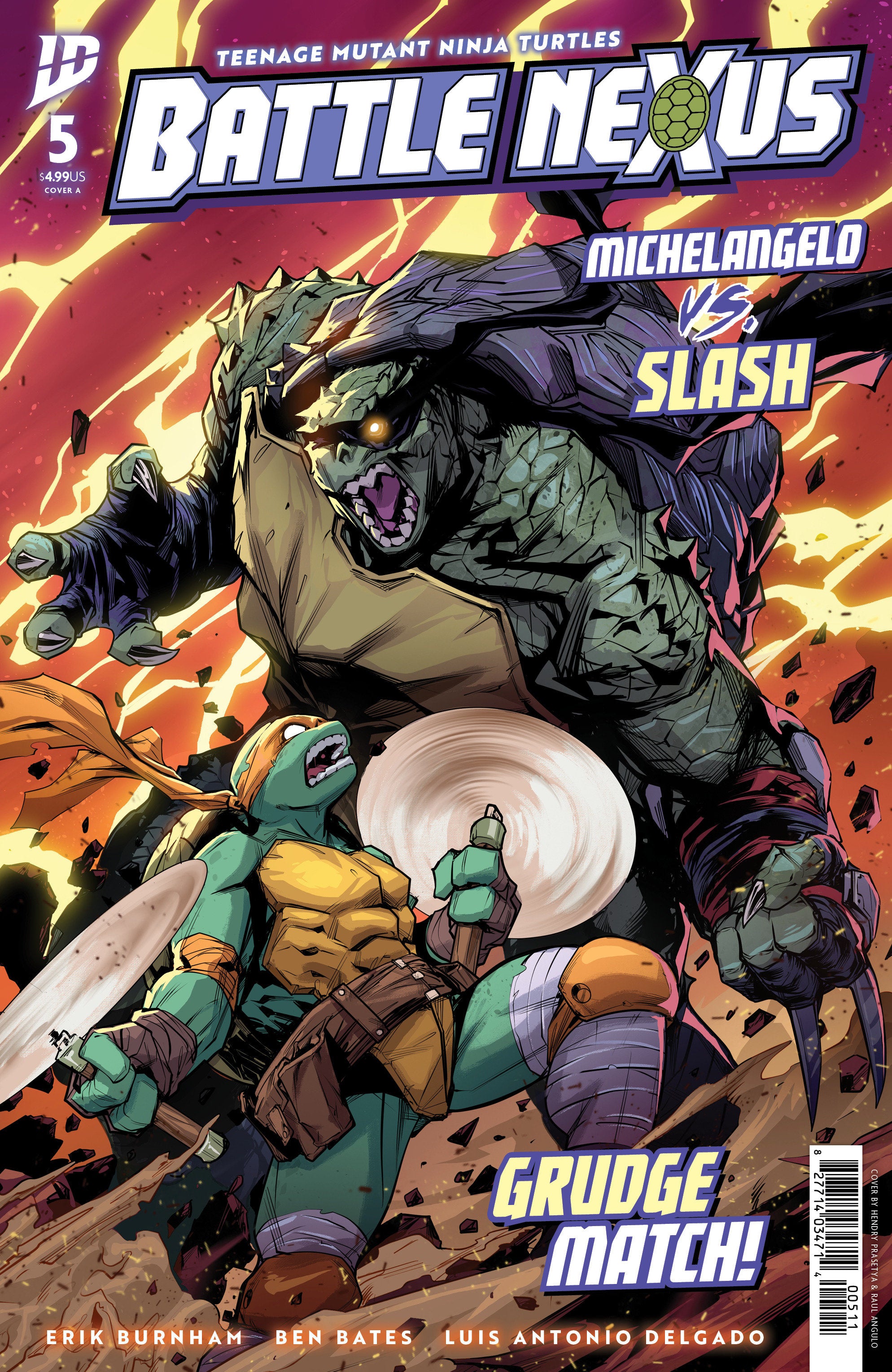 Teenage Mutant Ninja Turtles: Battle Nexus #5 Cover A (Prasetya) | Odin's Place
