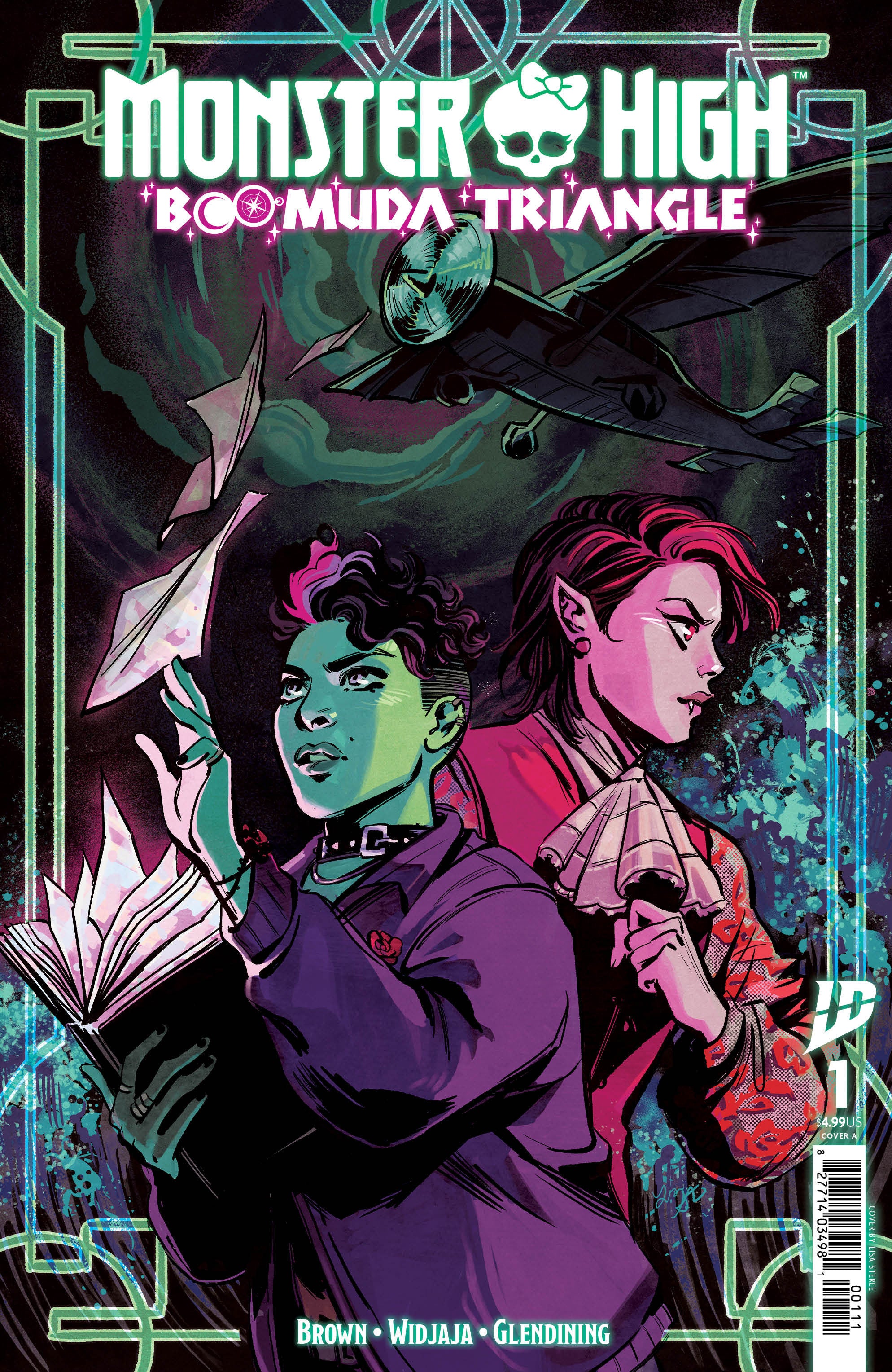 Monster High: Boomuda Triangle #1 Cover A (Sterle) | Odin's Place